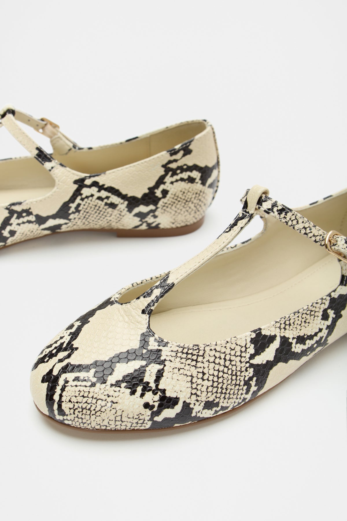 Elsie T-Bar Ballet Flat