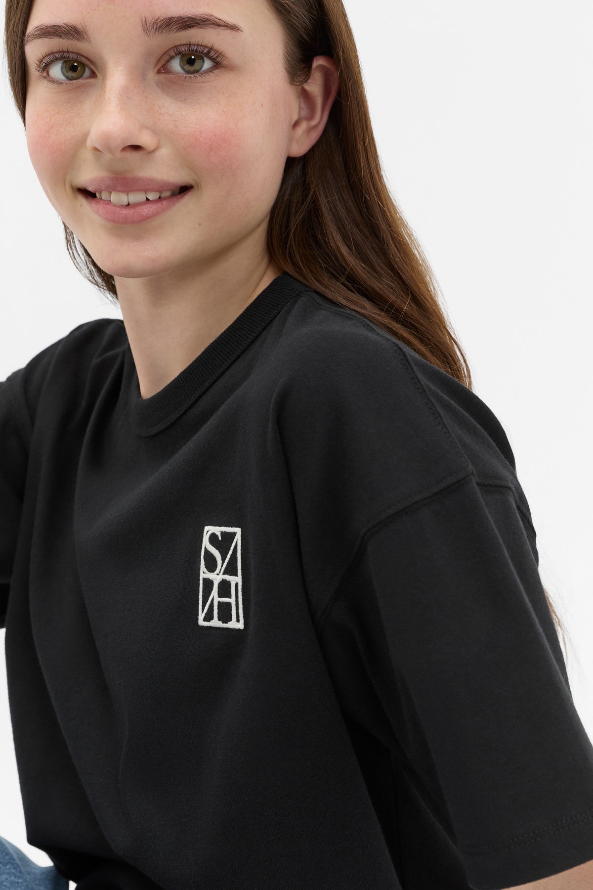 Oversized Logo Tee