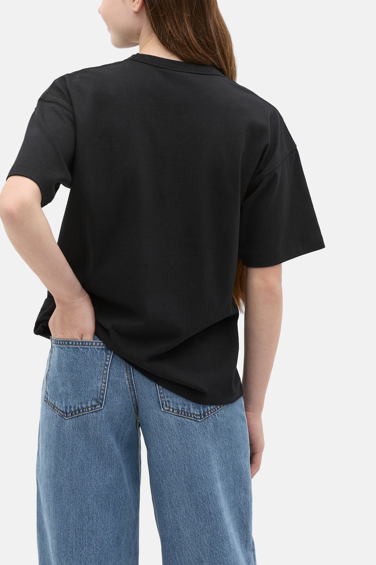 Oversized Logo Tee