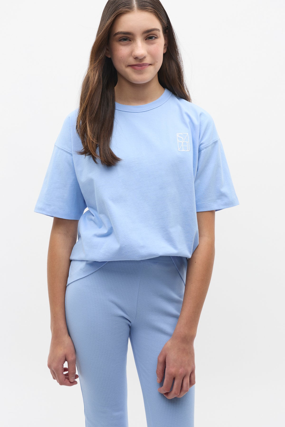 Oversized Logo Tee