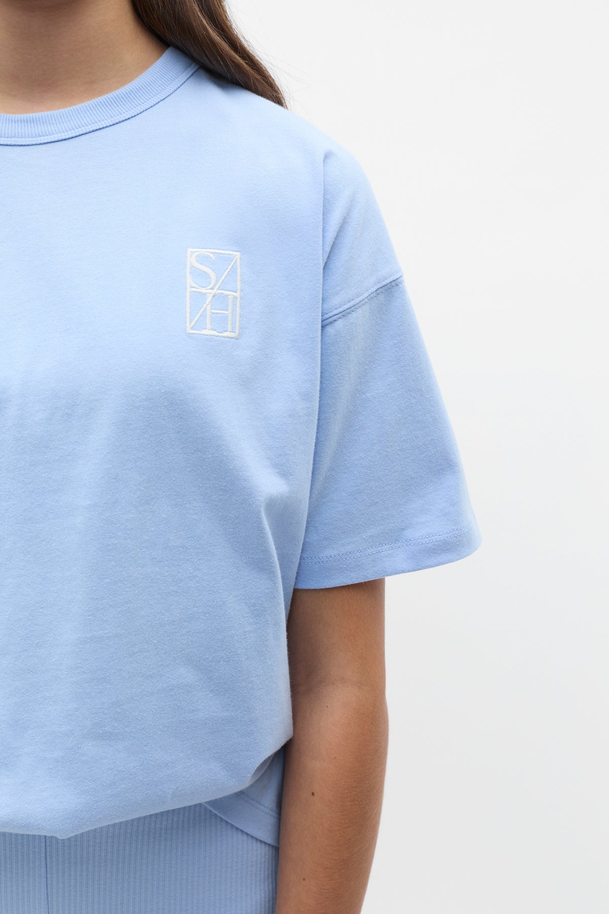 Oversized Logo Tee