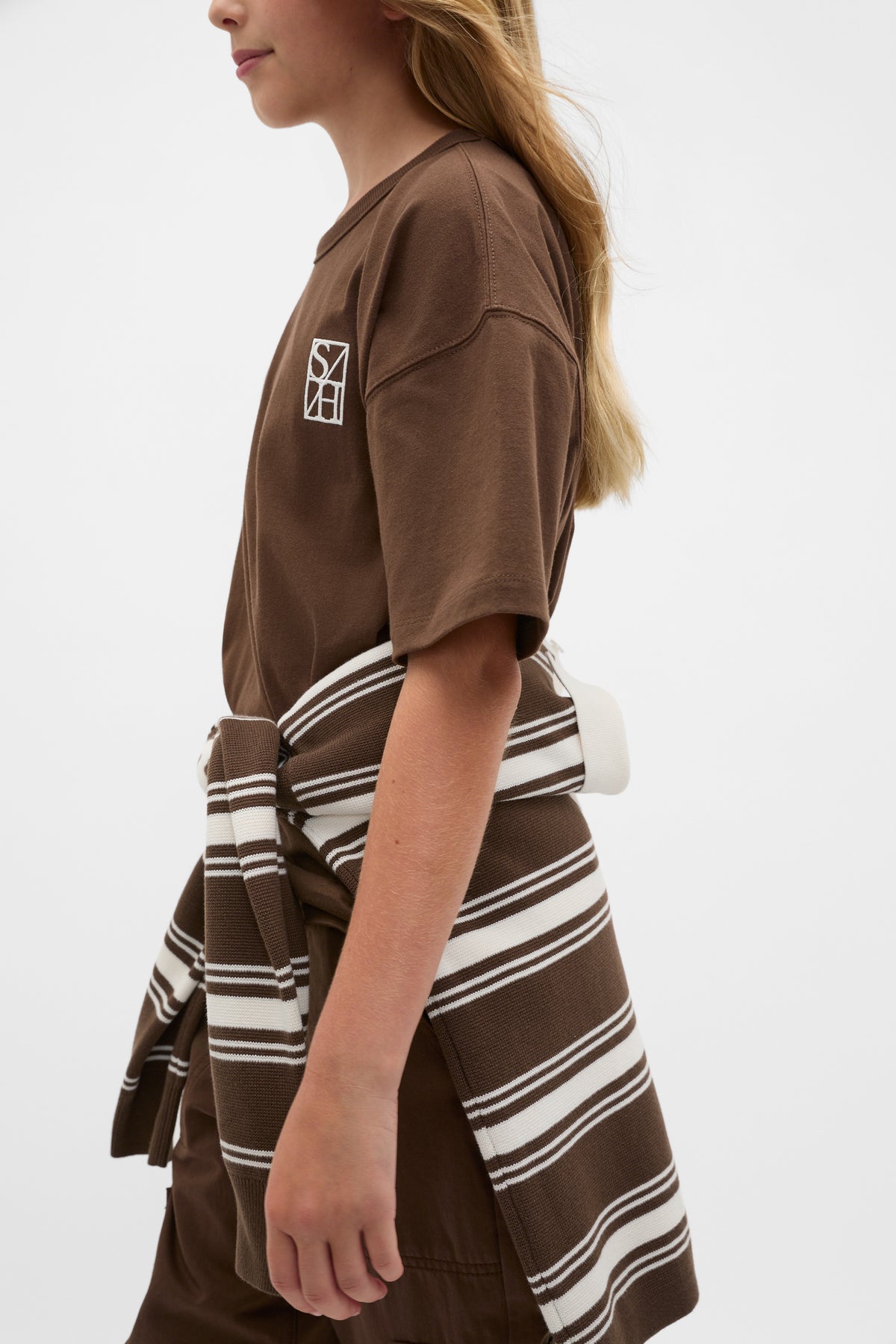 Oversized Logo Tee