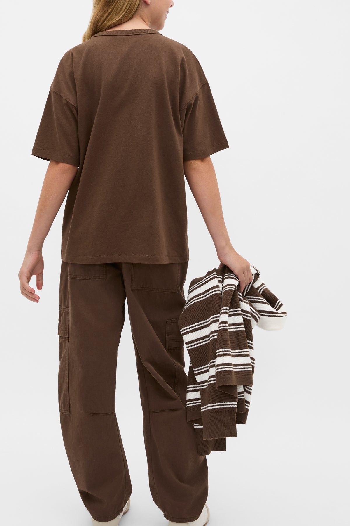Oversized Logo Tee