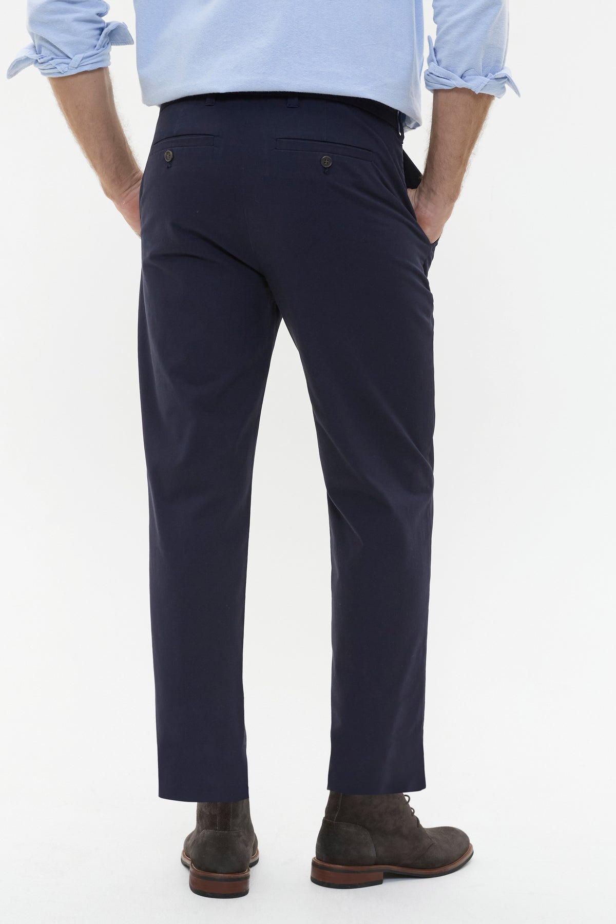 Pleat Front Chino