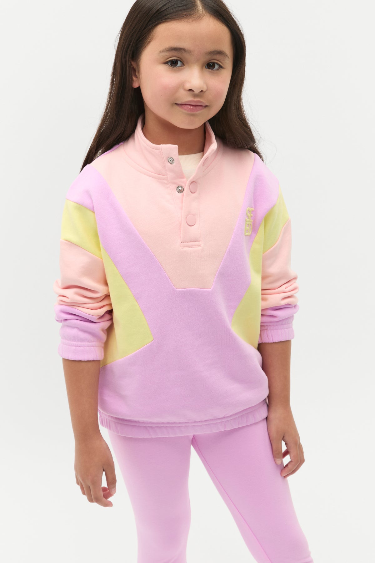 Spliced Logo Sweat
