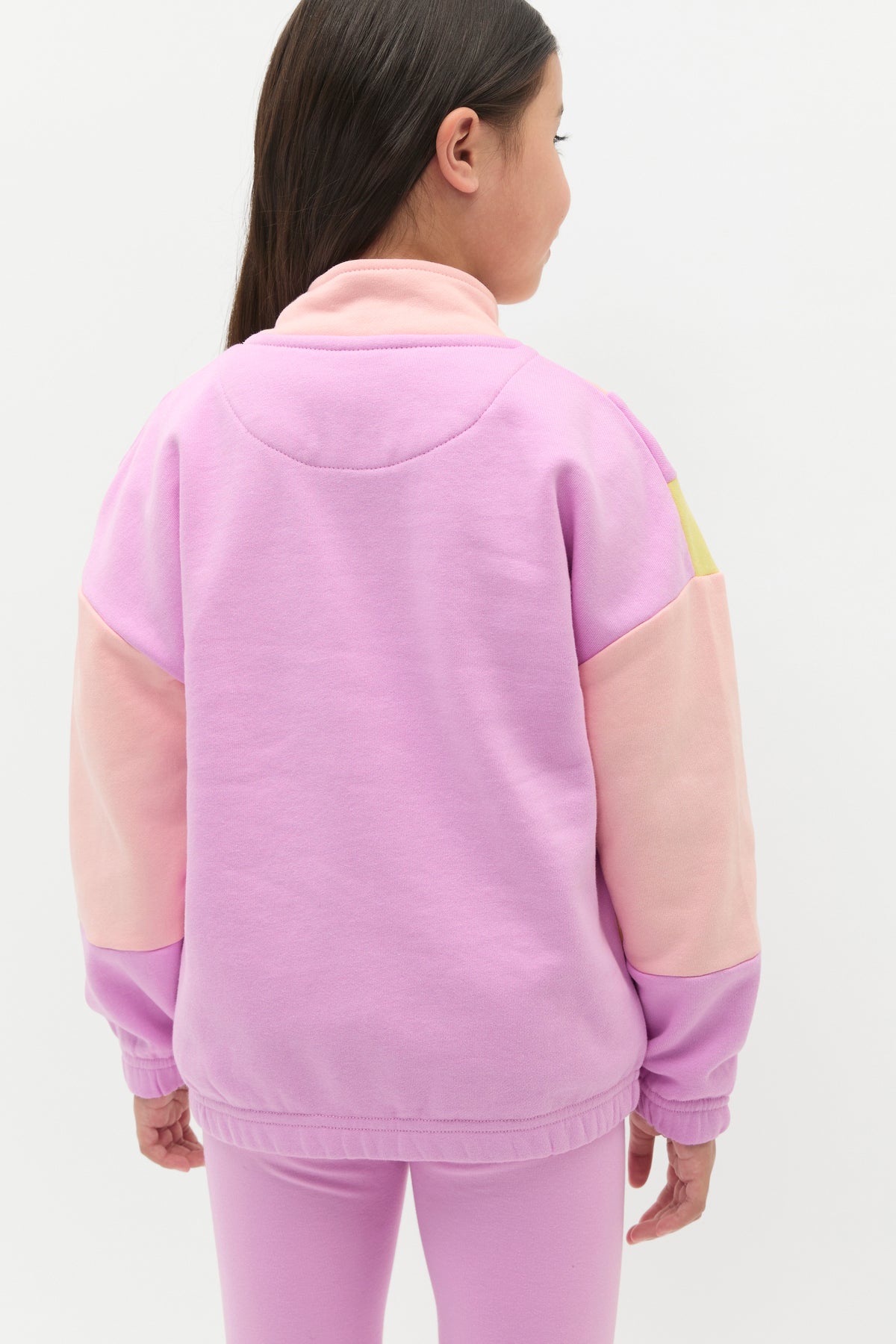 Spliced Logo Sweat
