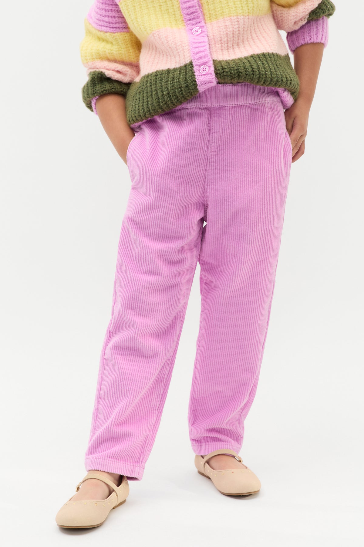 Elasticated Cord Pant