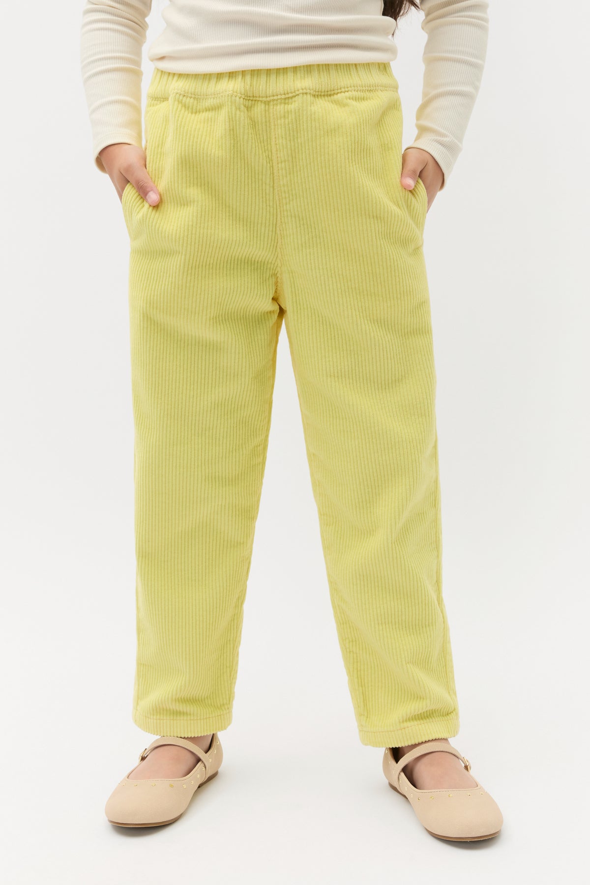 Elasticated Cord Pant