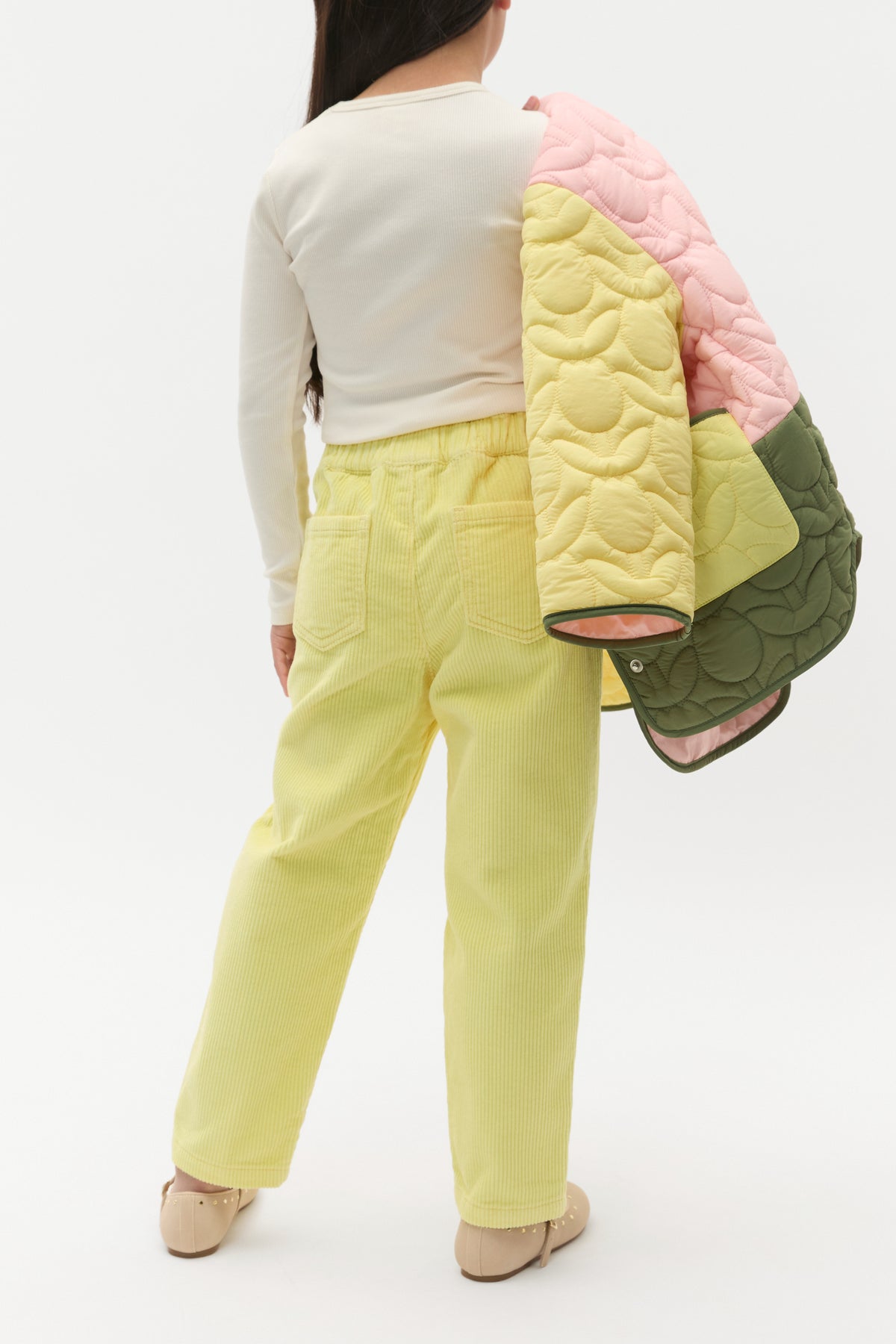 Elasticated Cord Pant