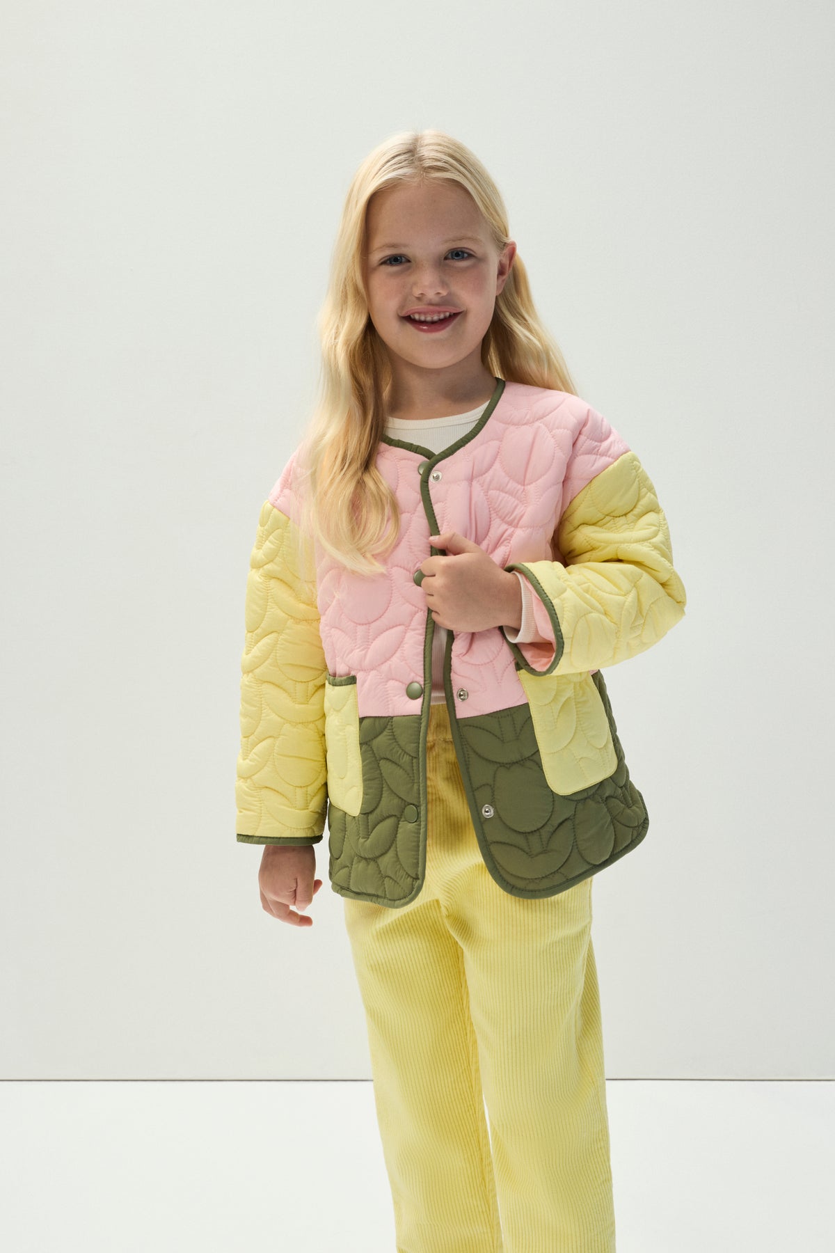Elasticated Cord Pant
