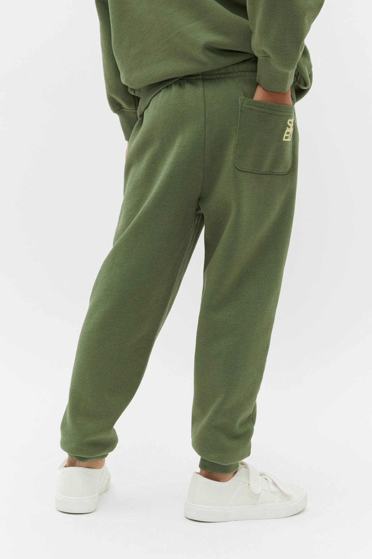 Washed Track Pant