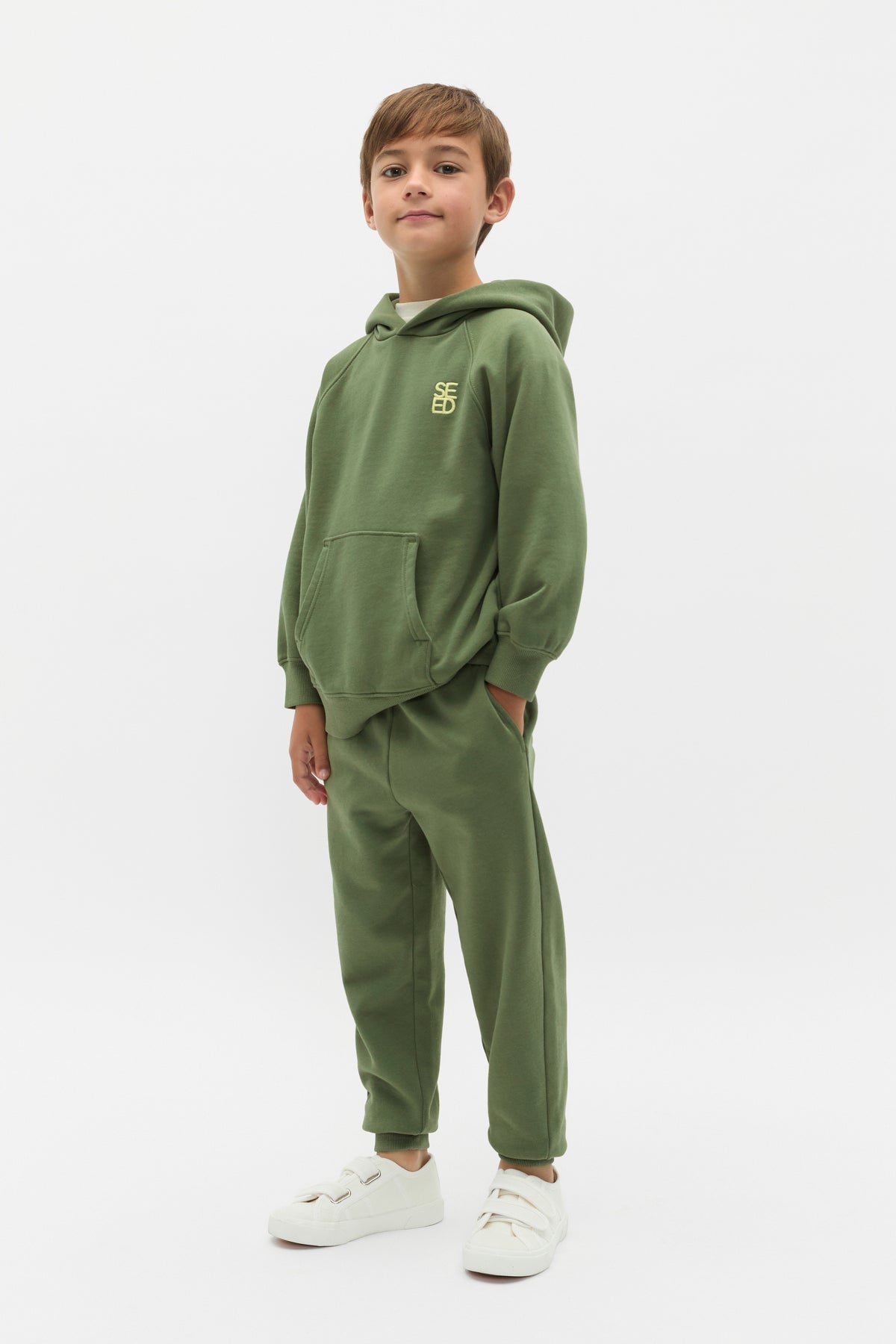 Washed Track Pant