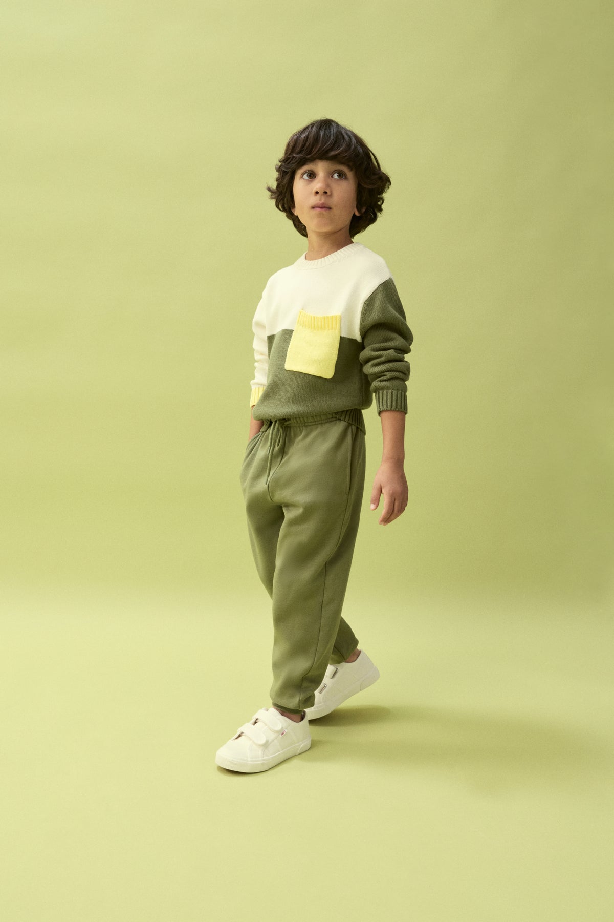 Washed Track Pant