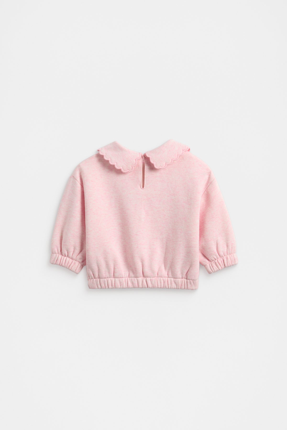 Scallop Collar Sweat