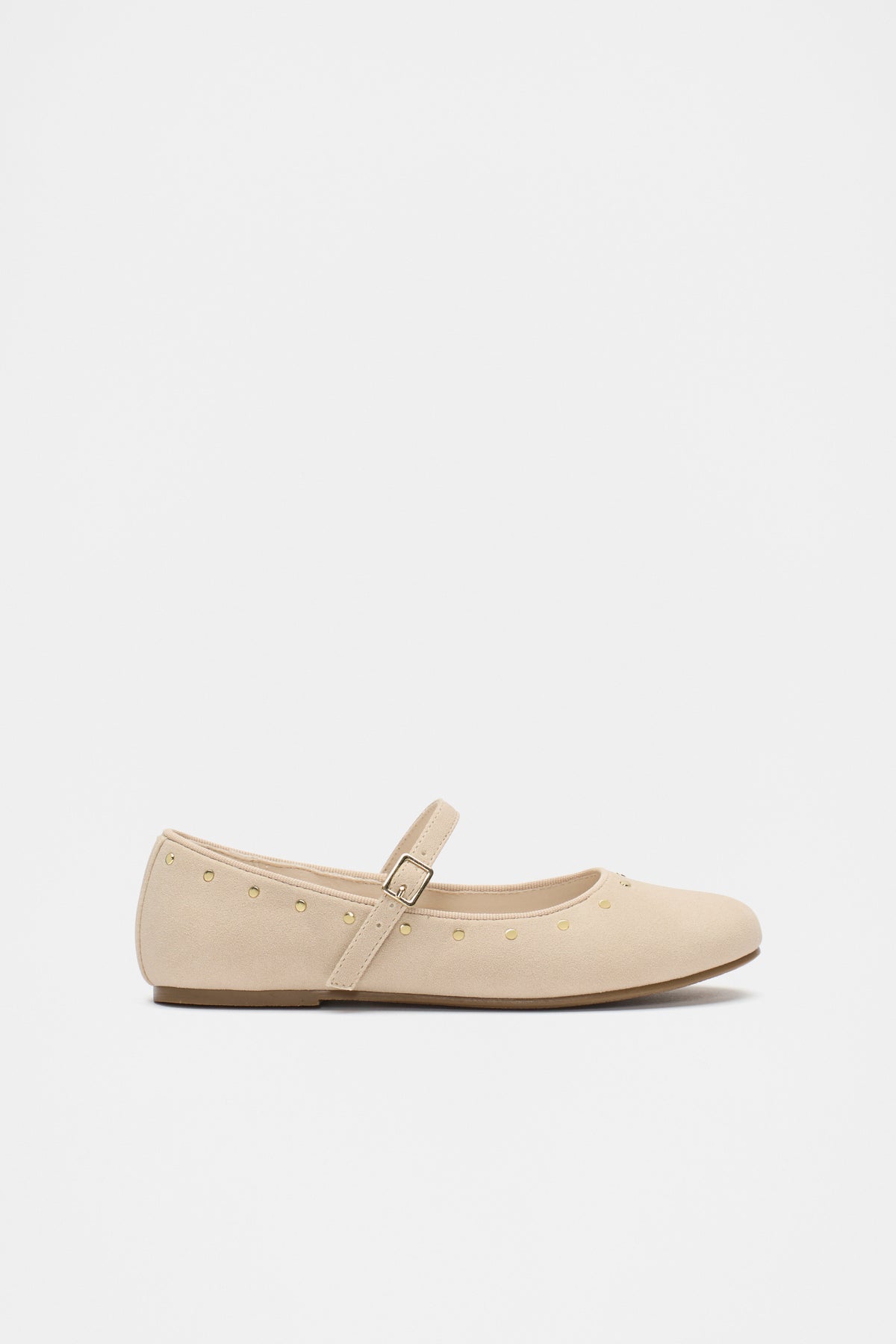 Studded Ballet Flat