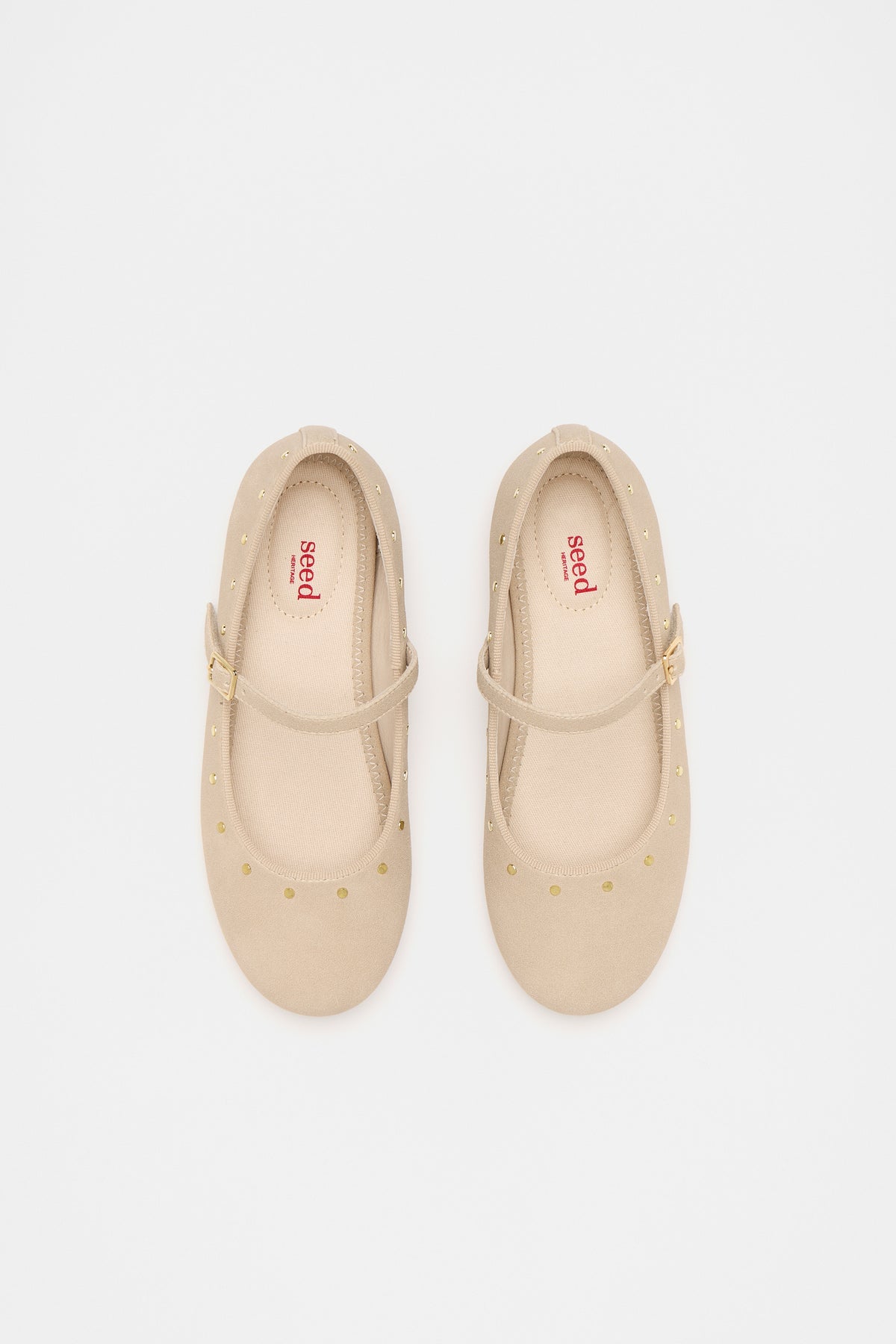 Studded Ballet Flat