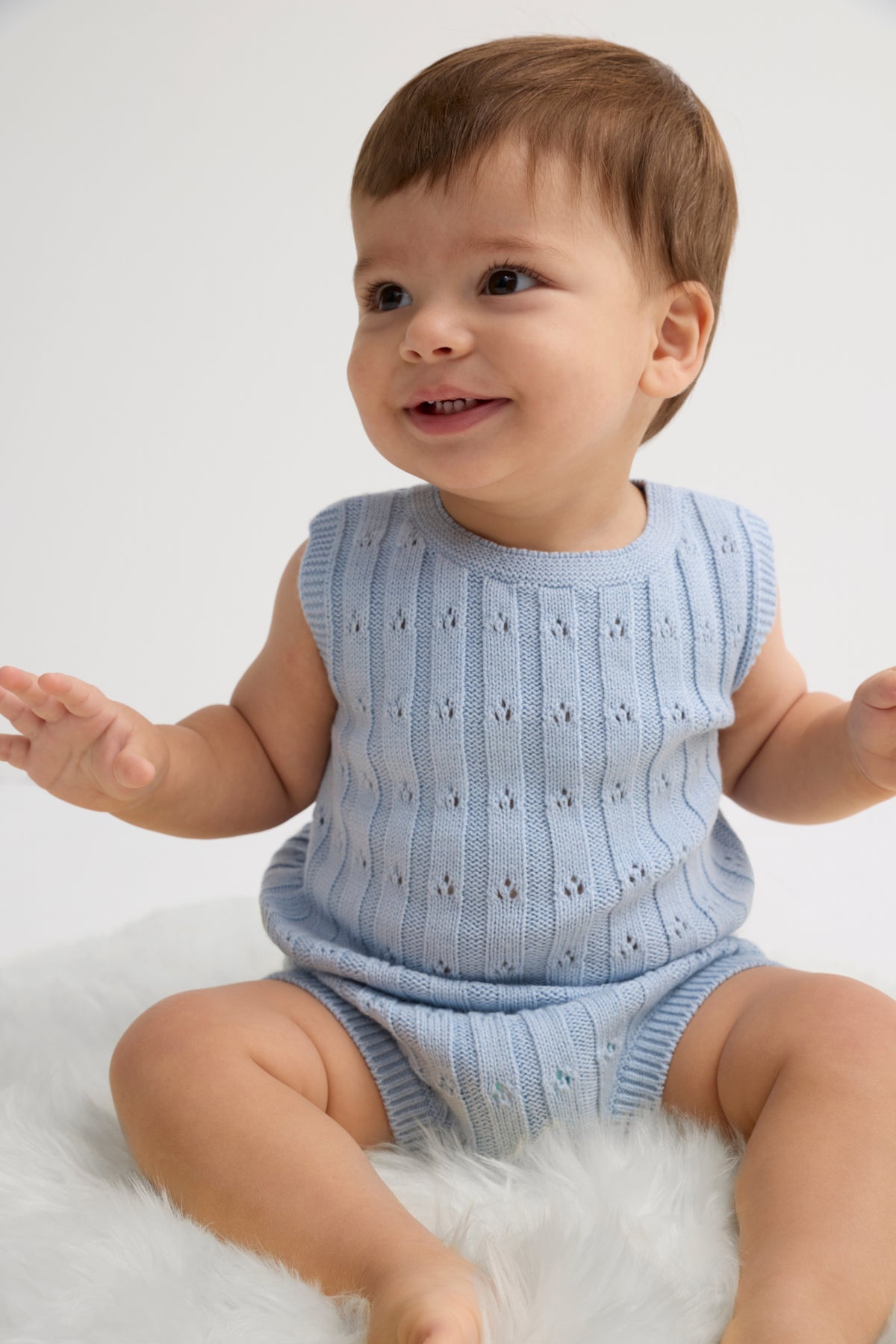 Pointelle Knit Bloomer