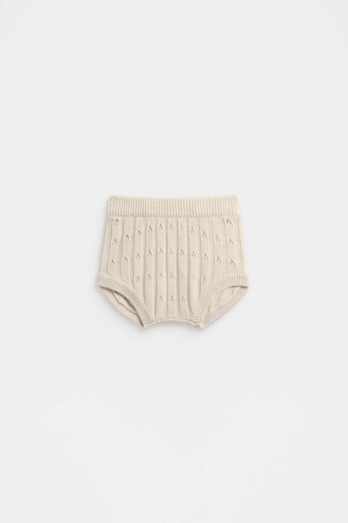 Pointelle Knit Bloomer