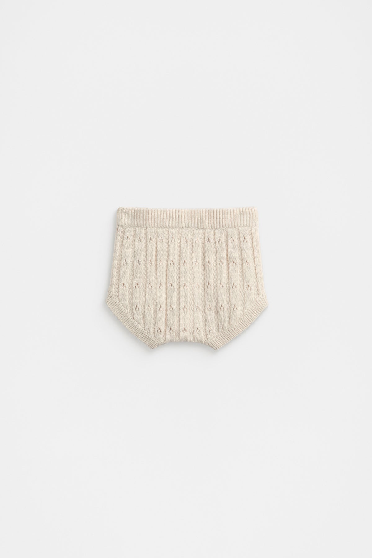 Pointelle Knit Bloomer