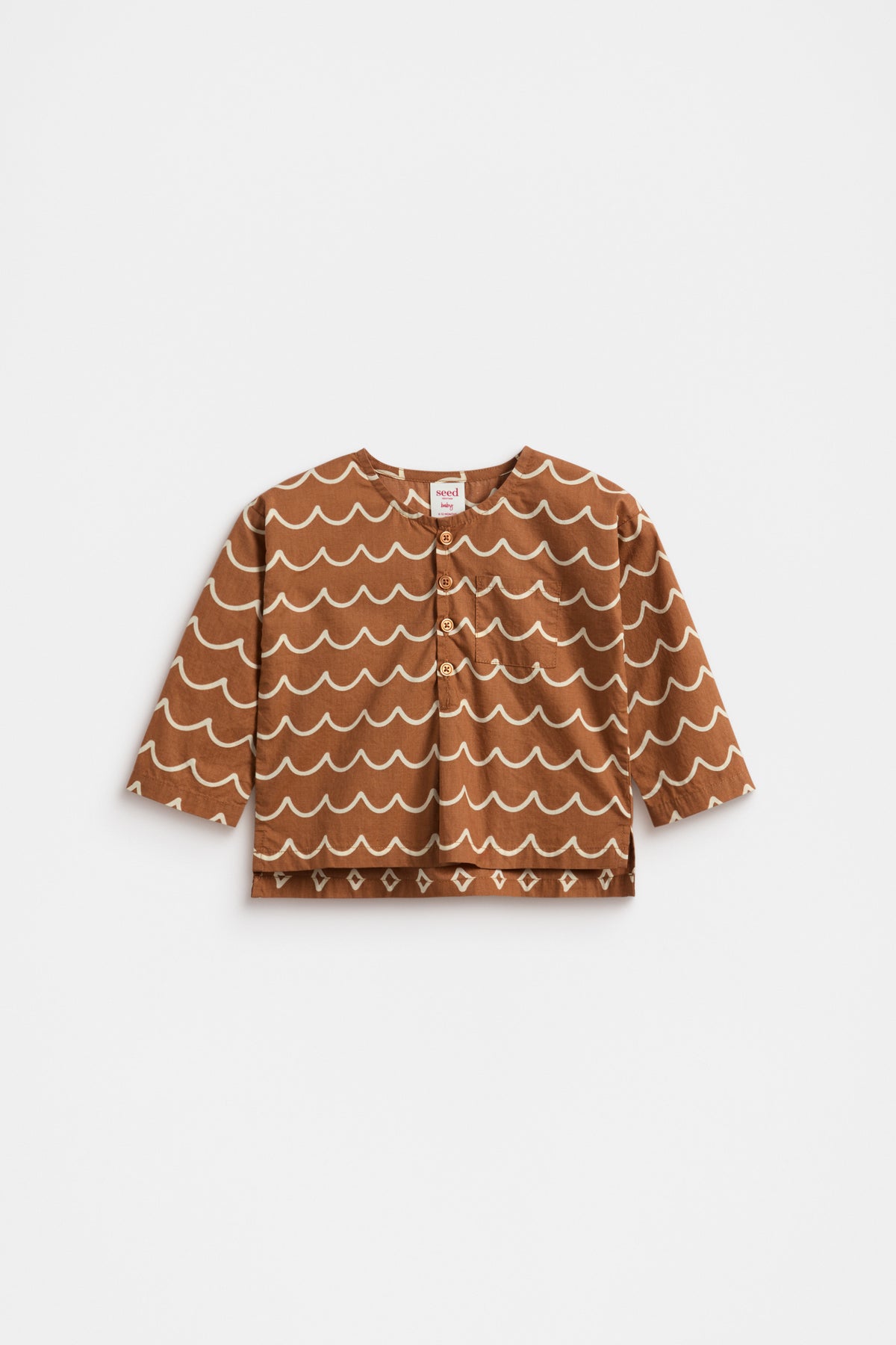 Wavy Shirt