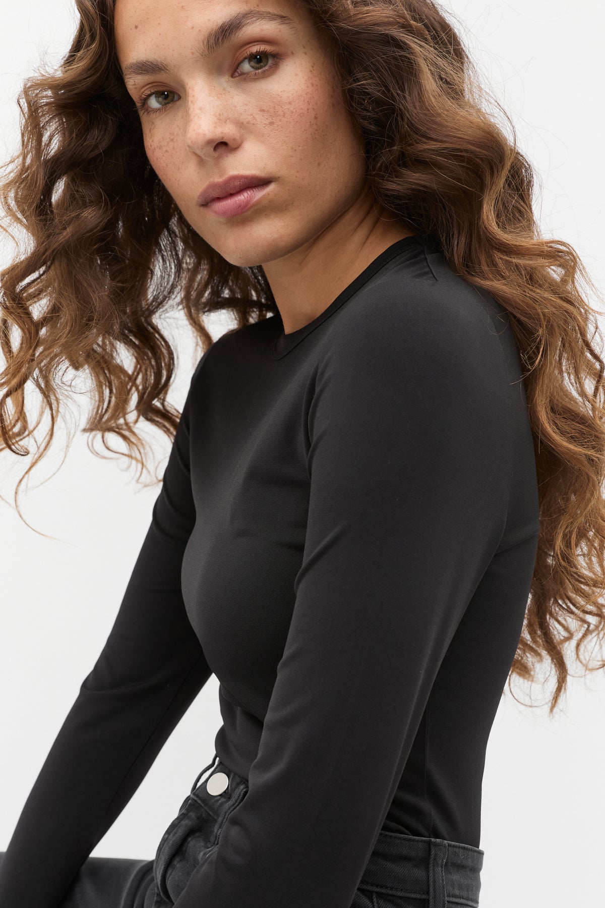 Jersey Long Sleeve Top