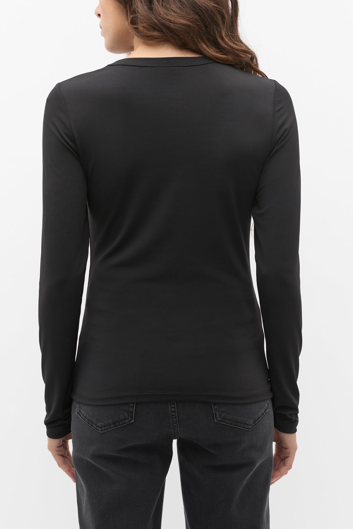 Jersey Long Sleeve Top