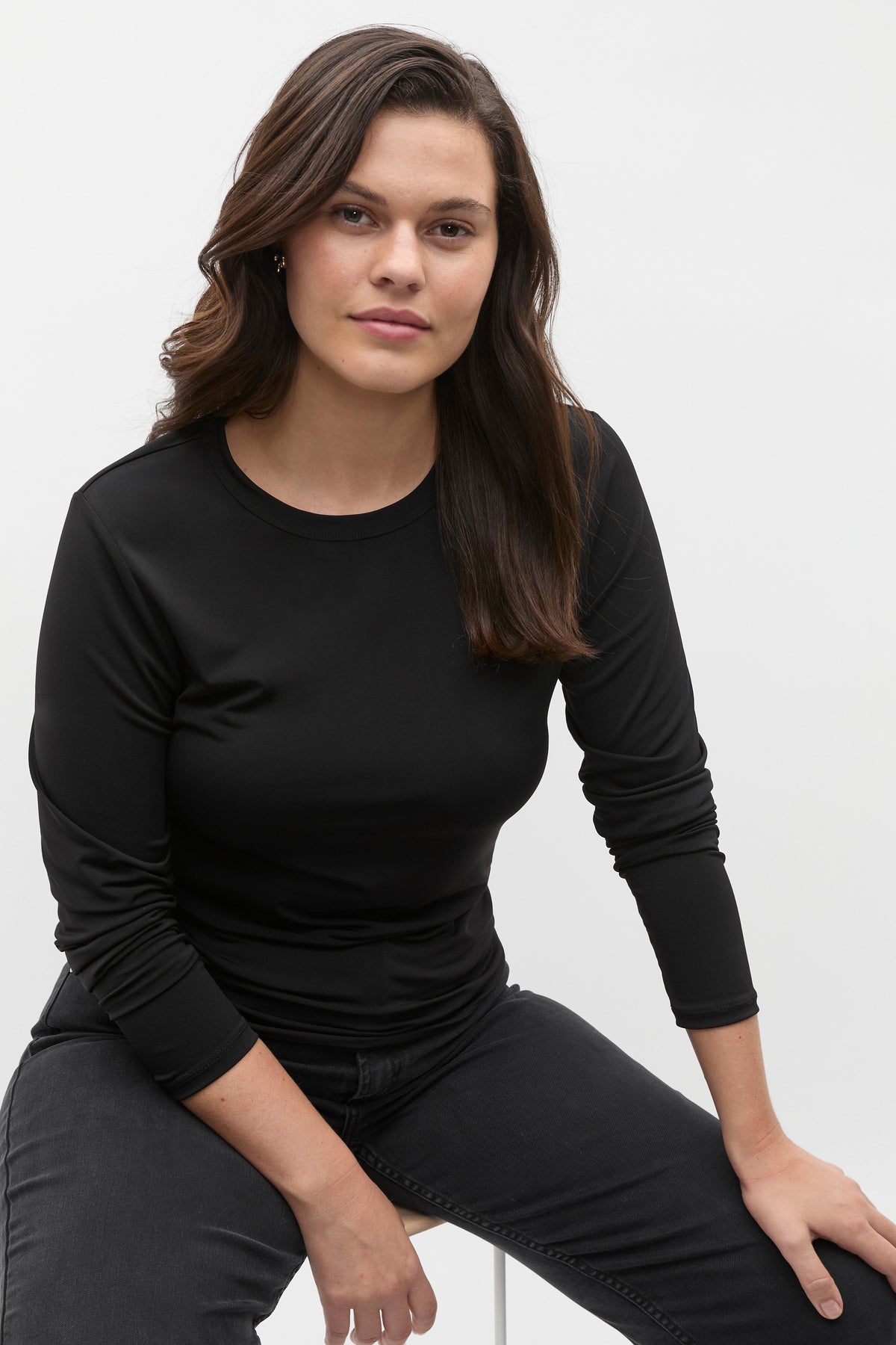 Jersey Long Sleeve Top