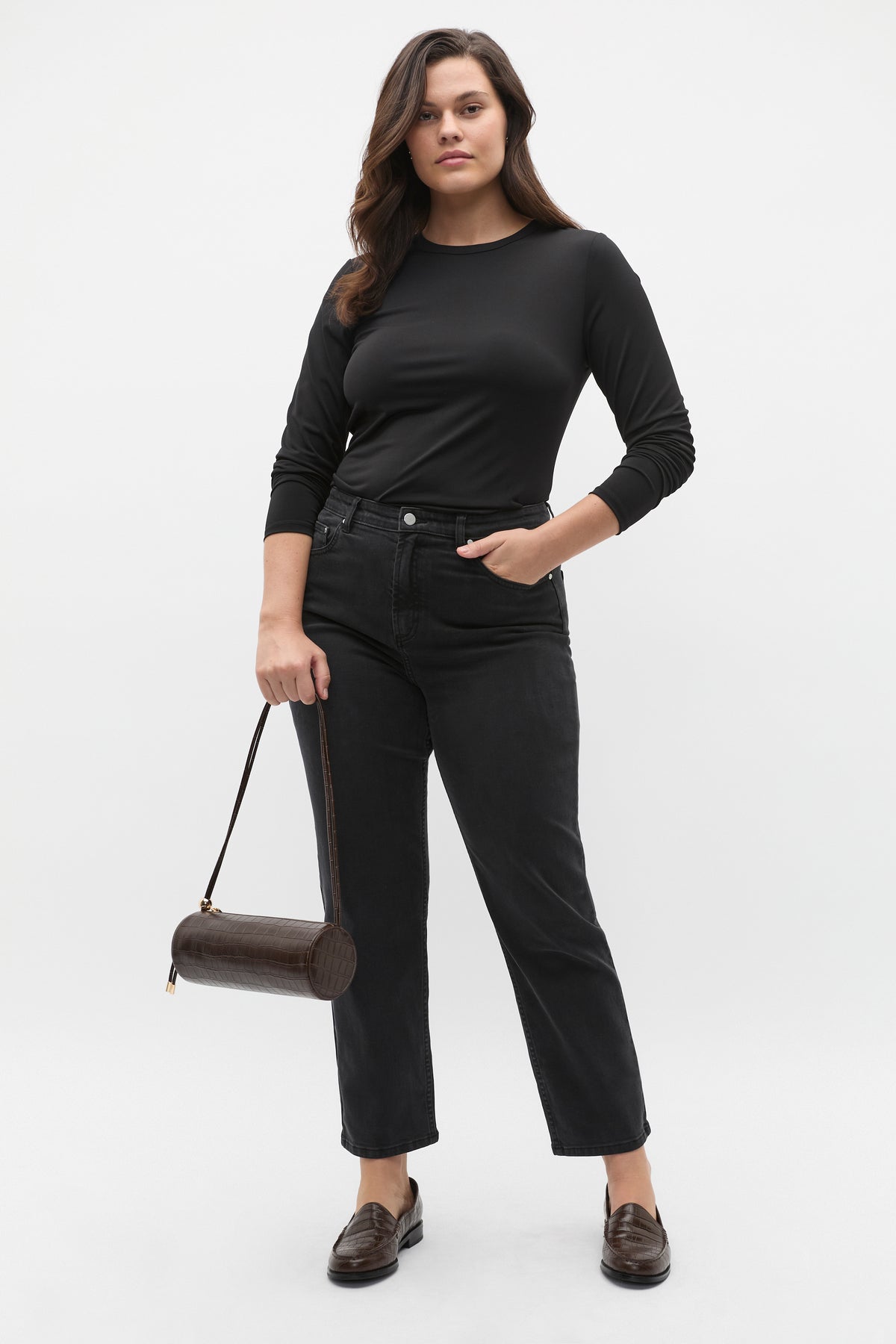 Jersey Long Sleeve Top