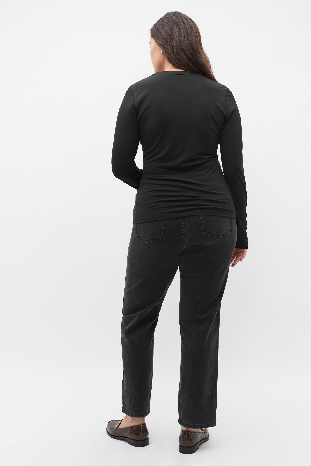 Jersey Long Sleeve Top
