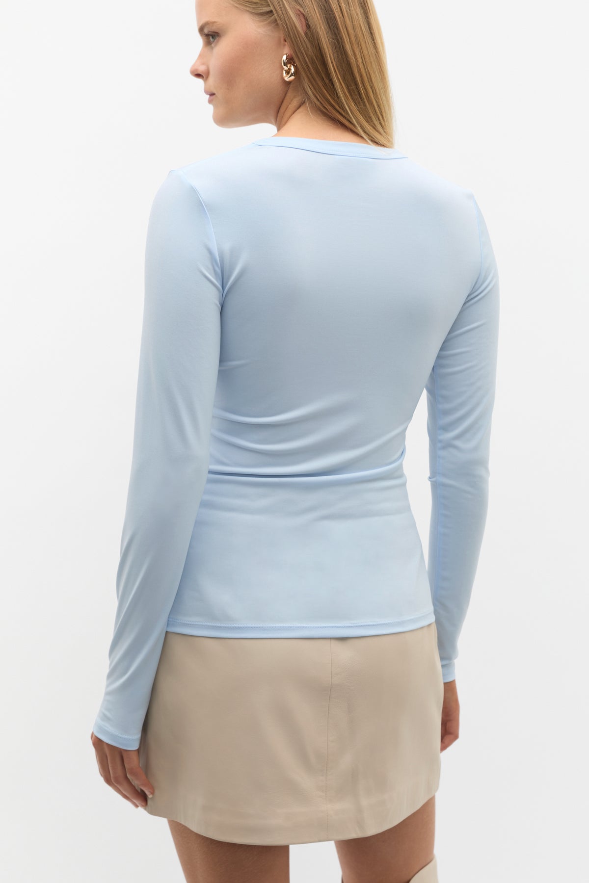 Jersey Long Sleeve Top