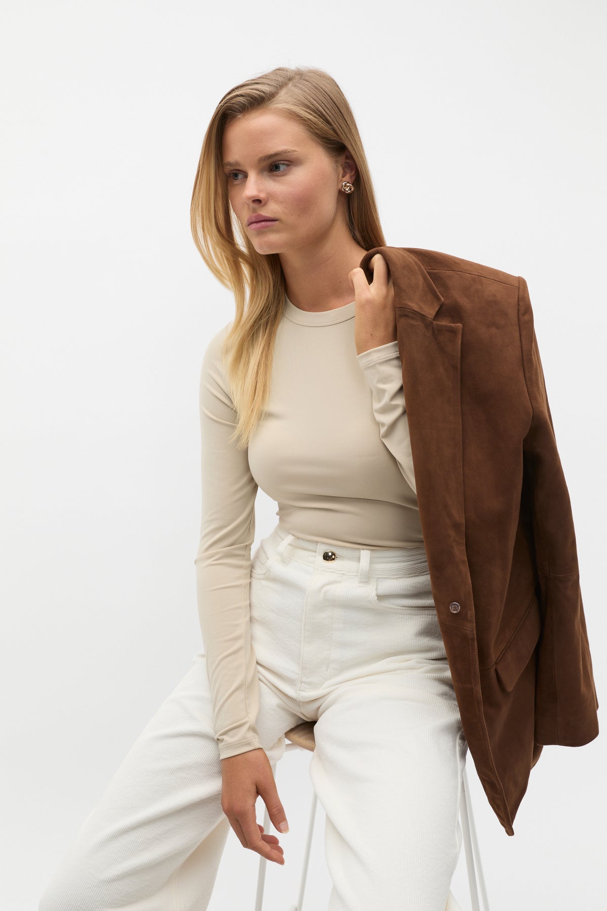Jersey Long Sleeve Top