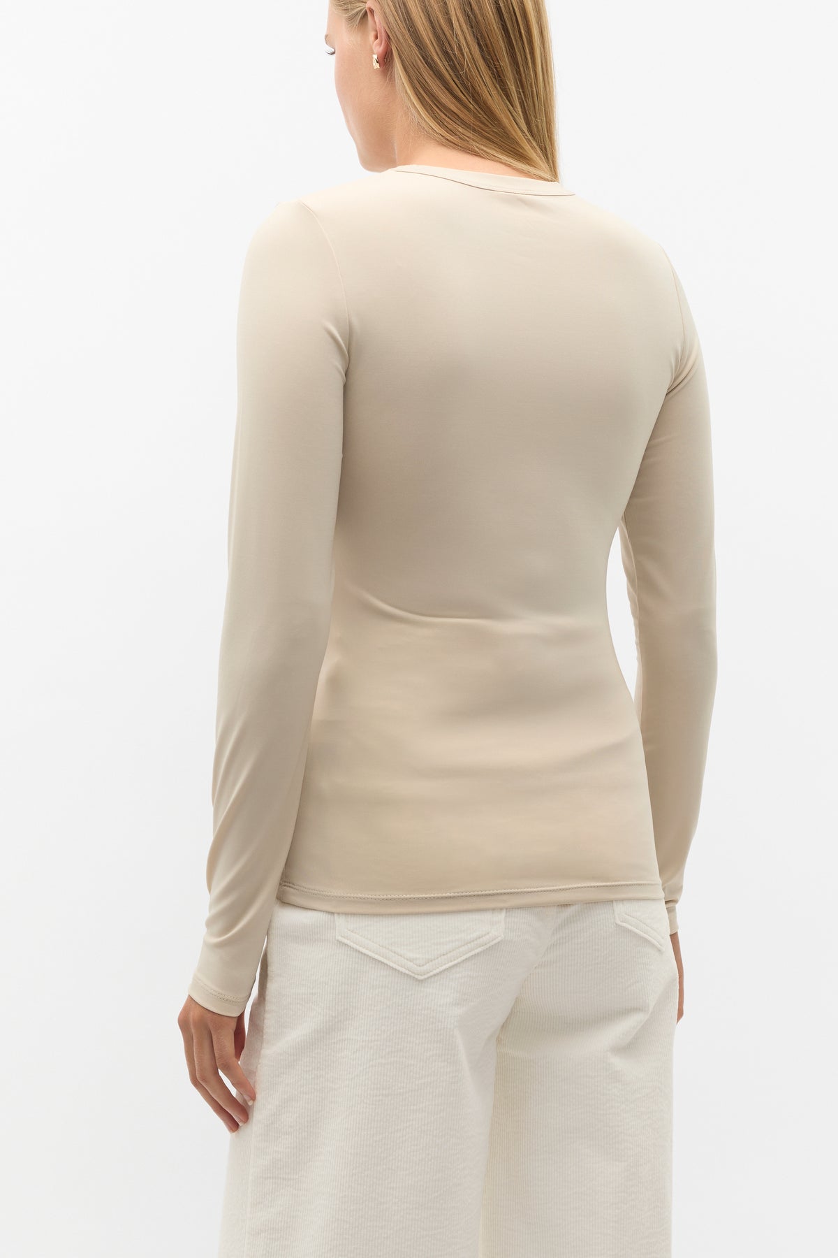 Jersey Long Sleeve Top