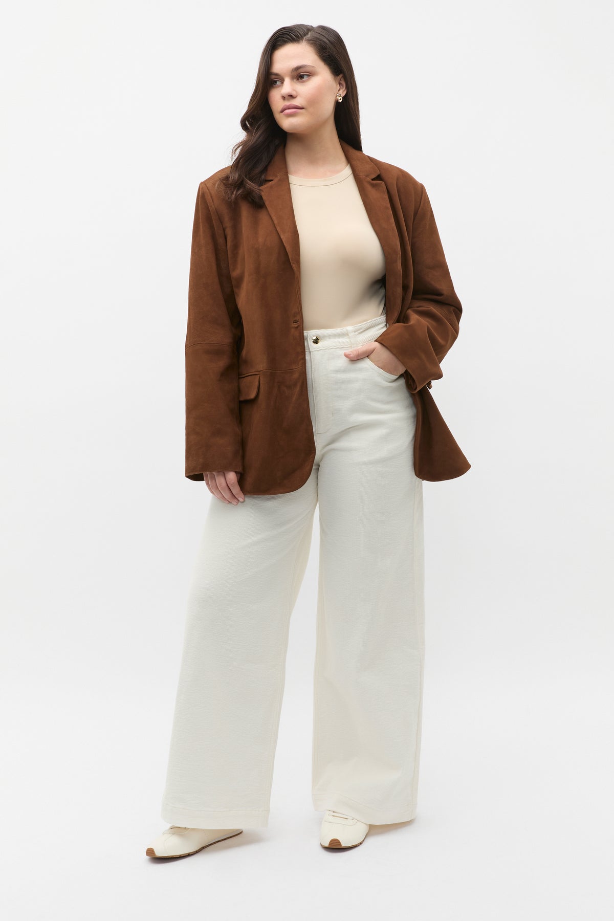 Jersey Long Sleeve Top
