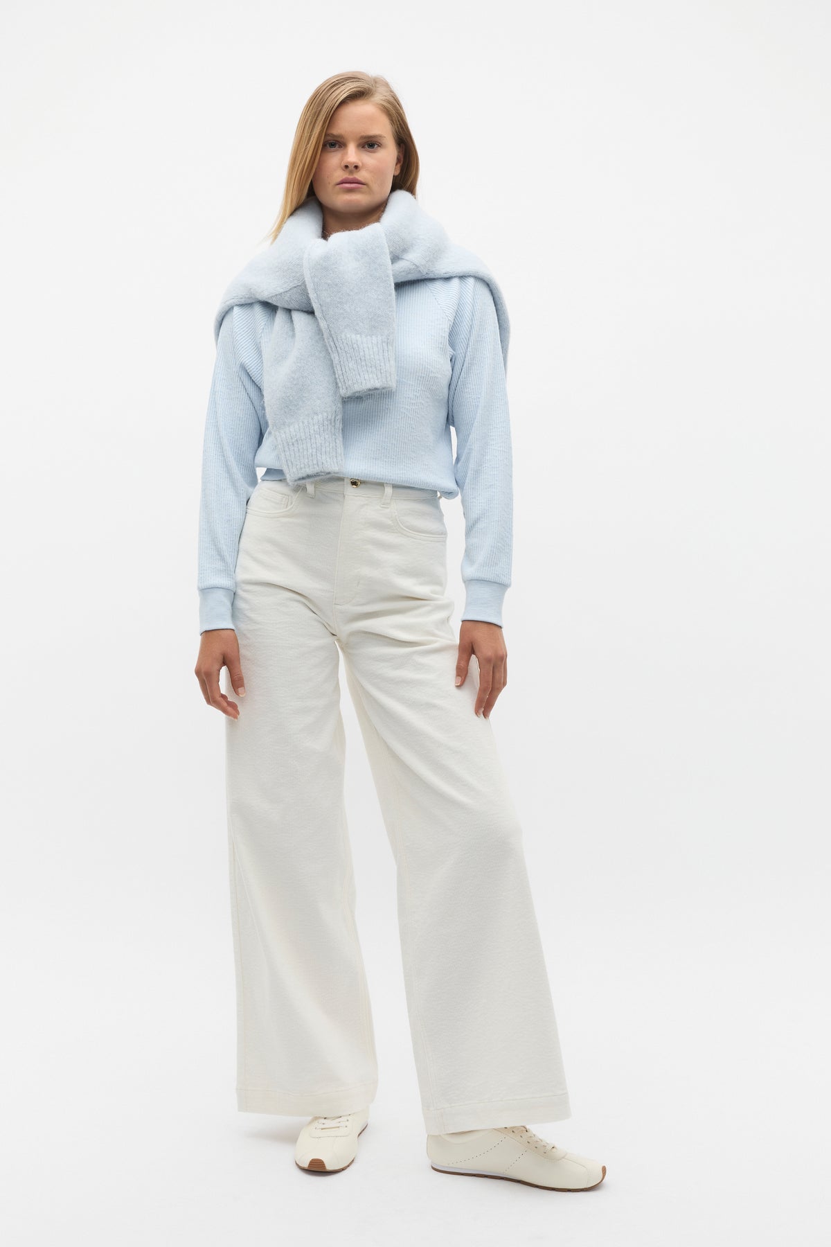 Supersoft Henley Relaxed Top