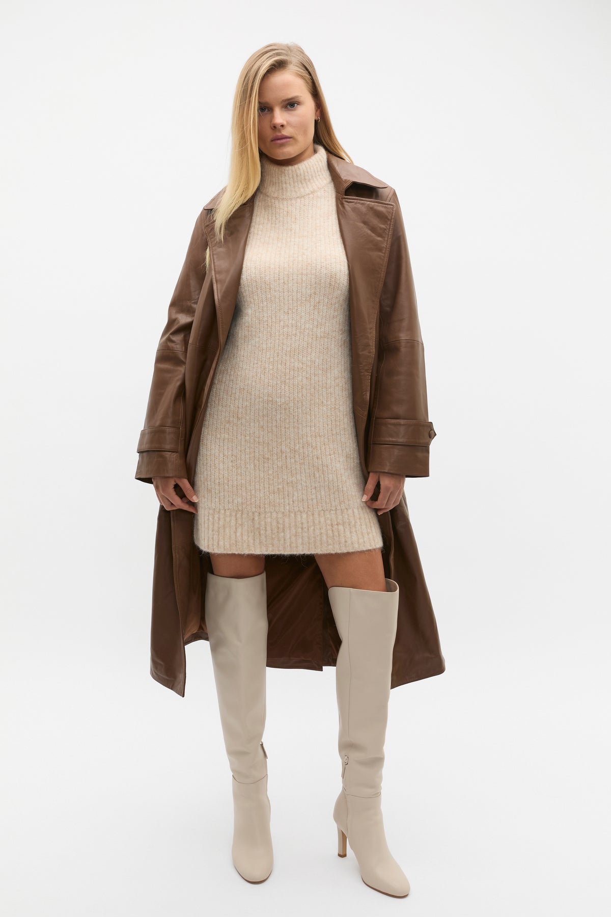 Lofty Mini Knit Dress