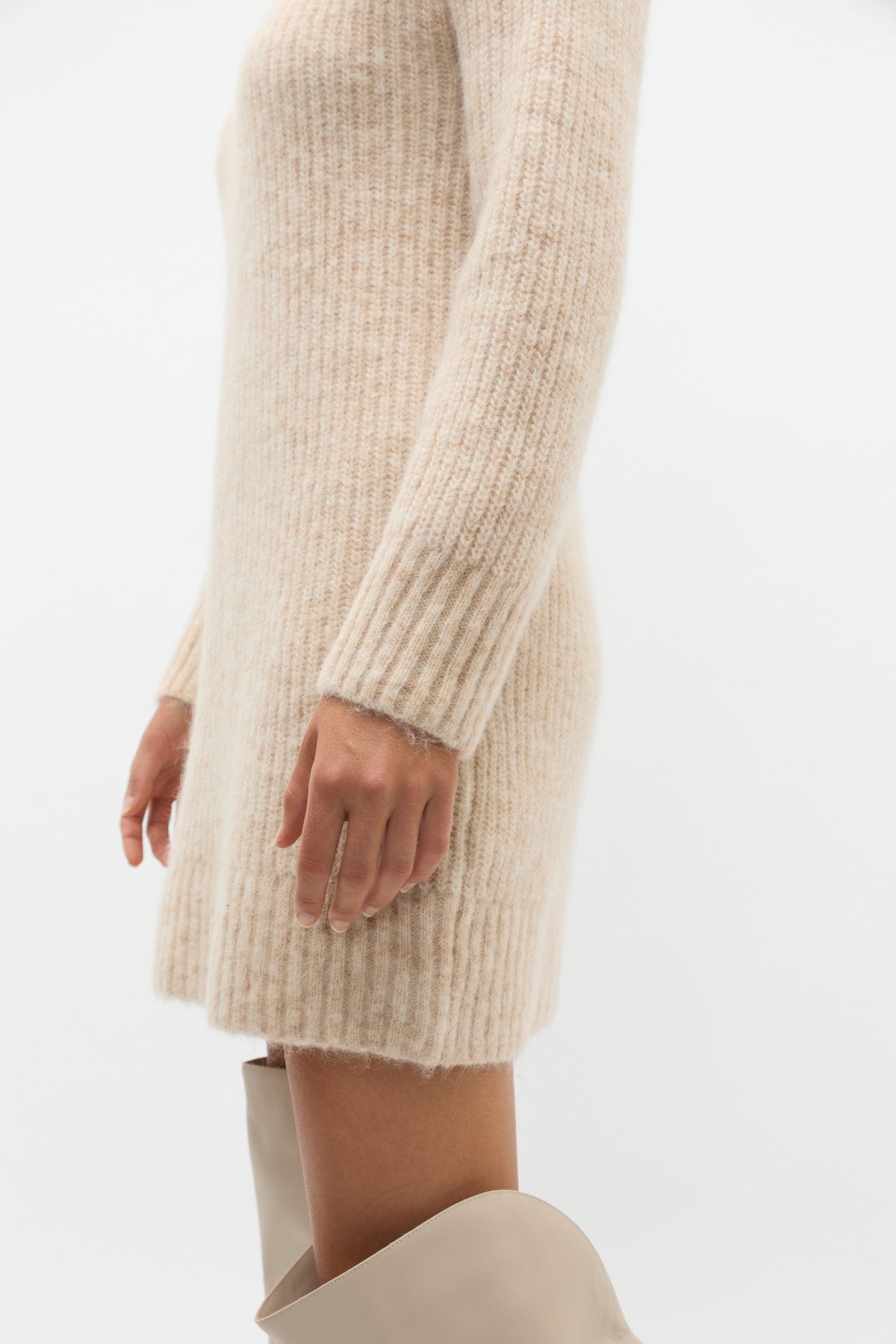 Lofty Mini Knit Dress