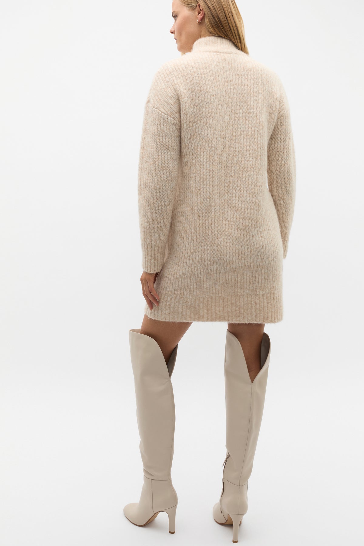 Lofty Mini Knit Dress