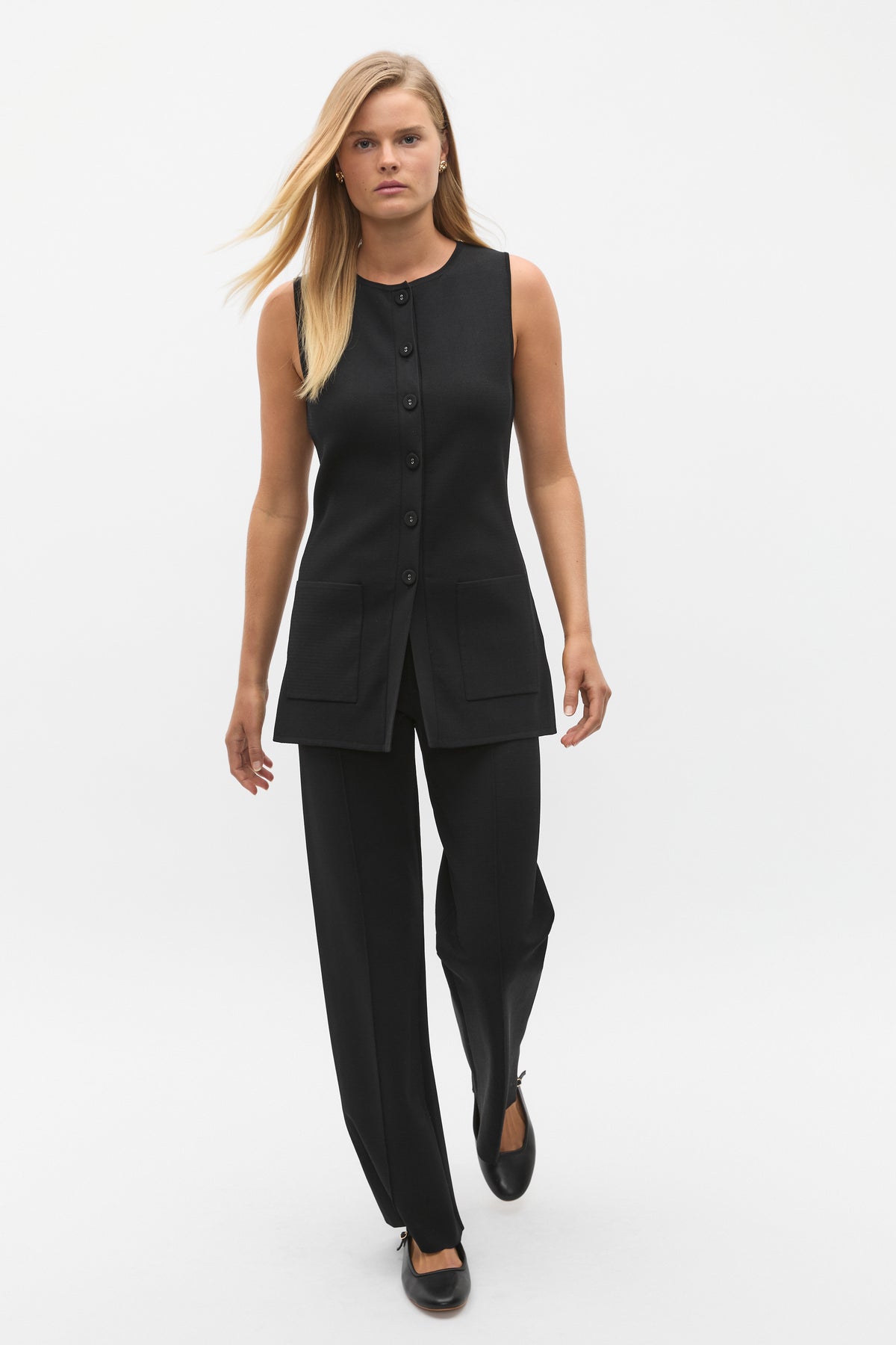 Crepe Knit Pant