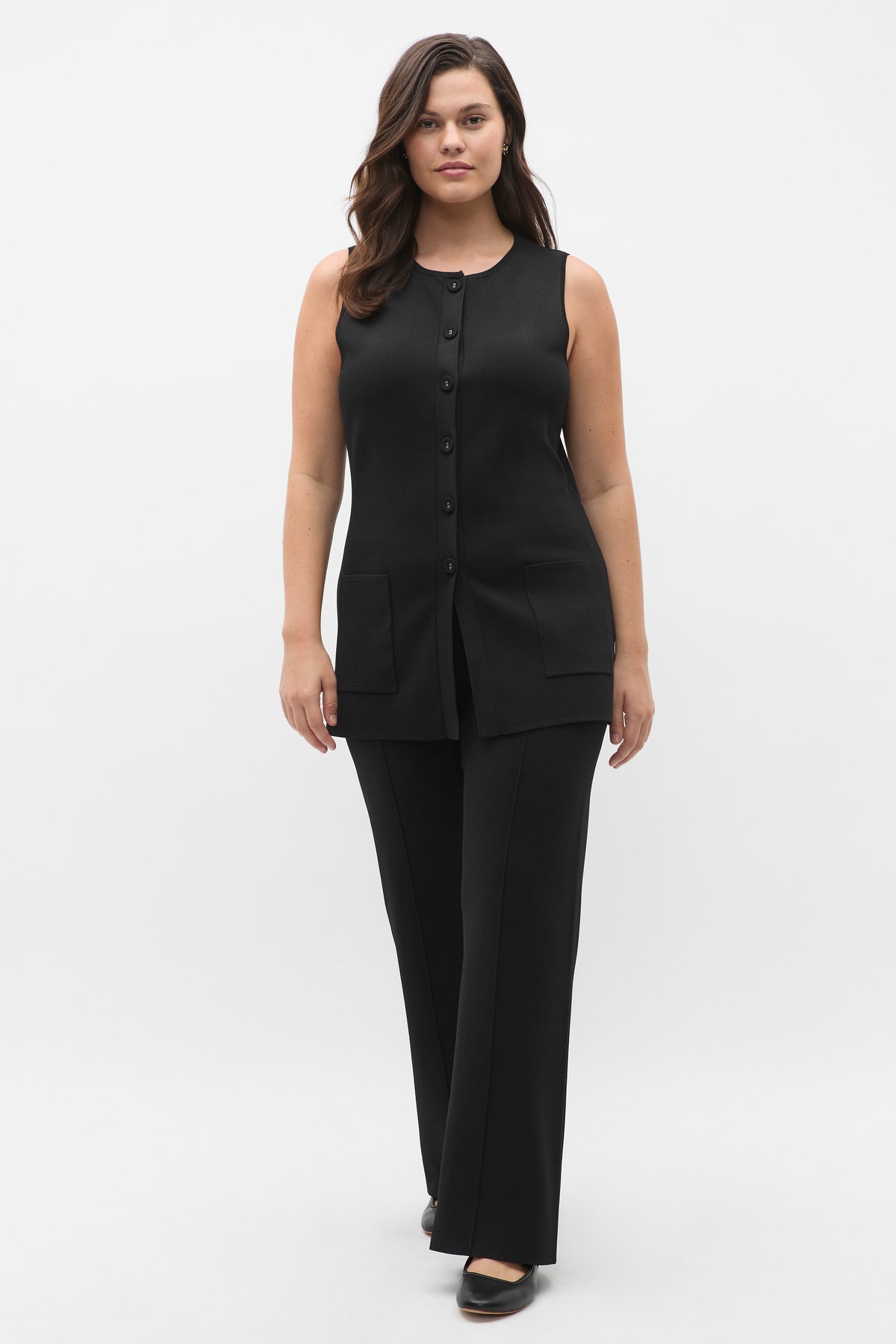 Crepe Knit Pant