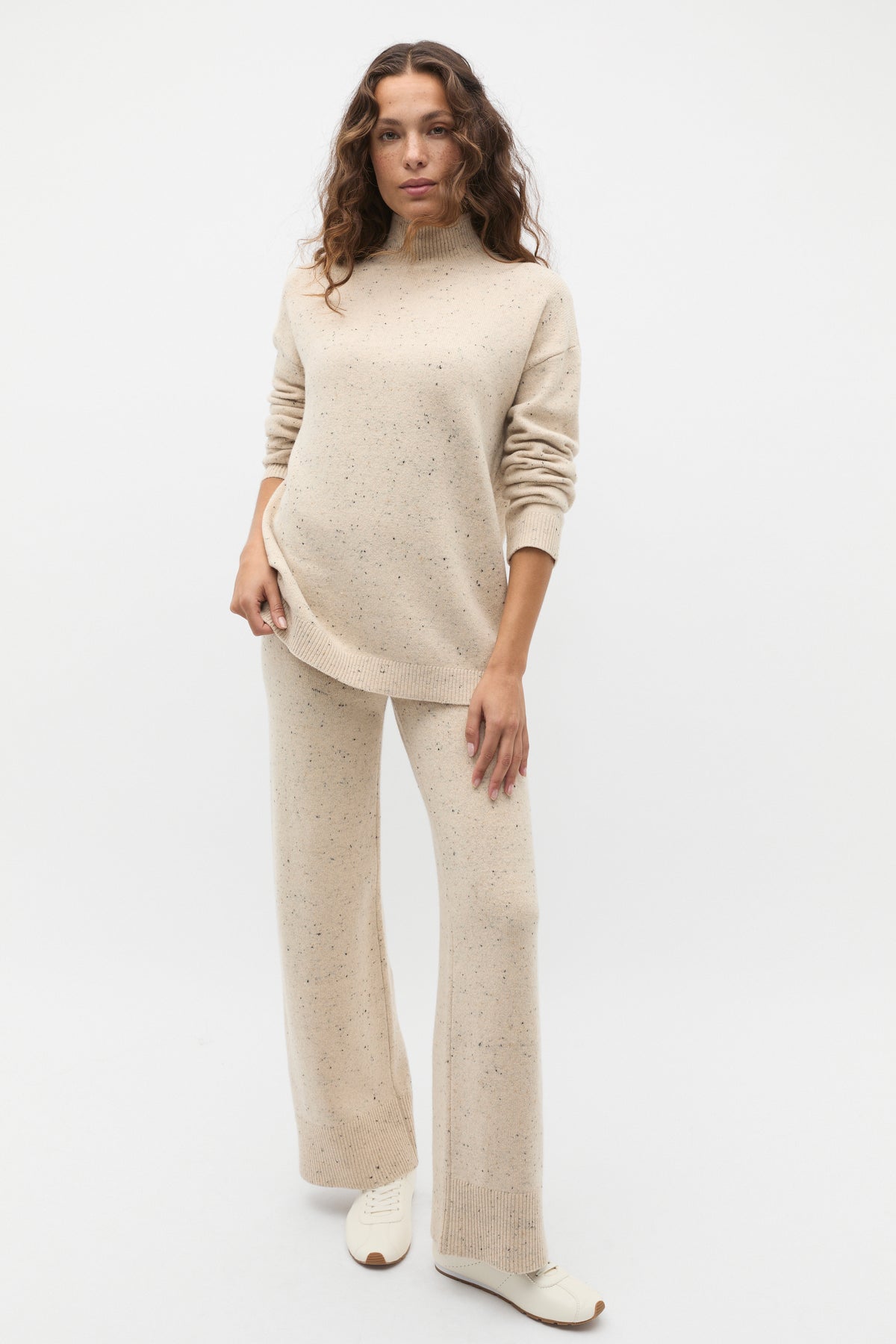 Fleck Knit Pant