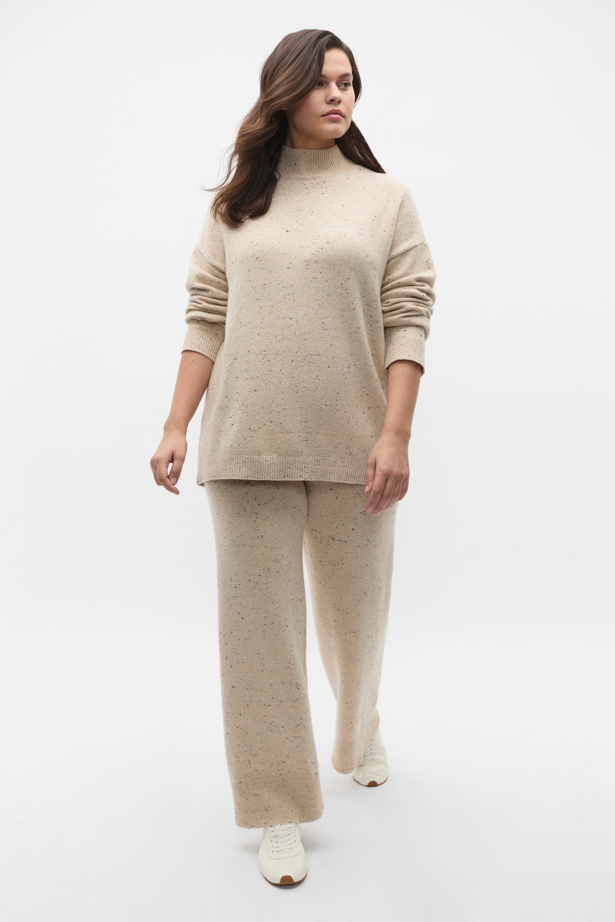 Fleck Knit Pant