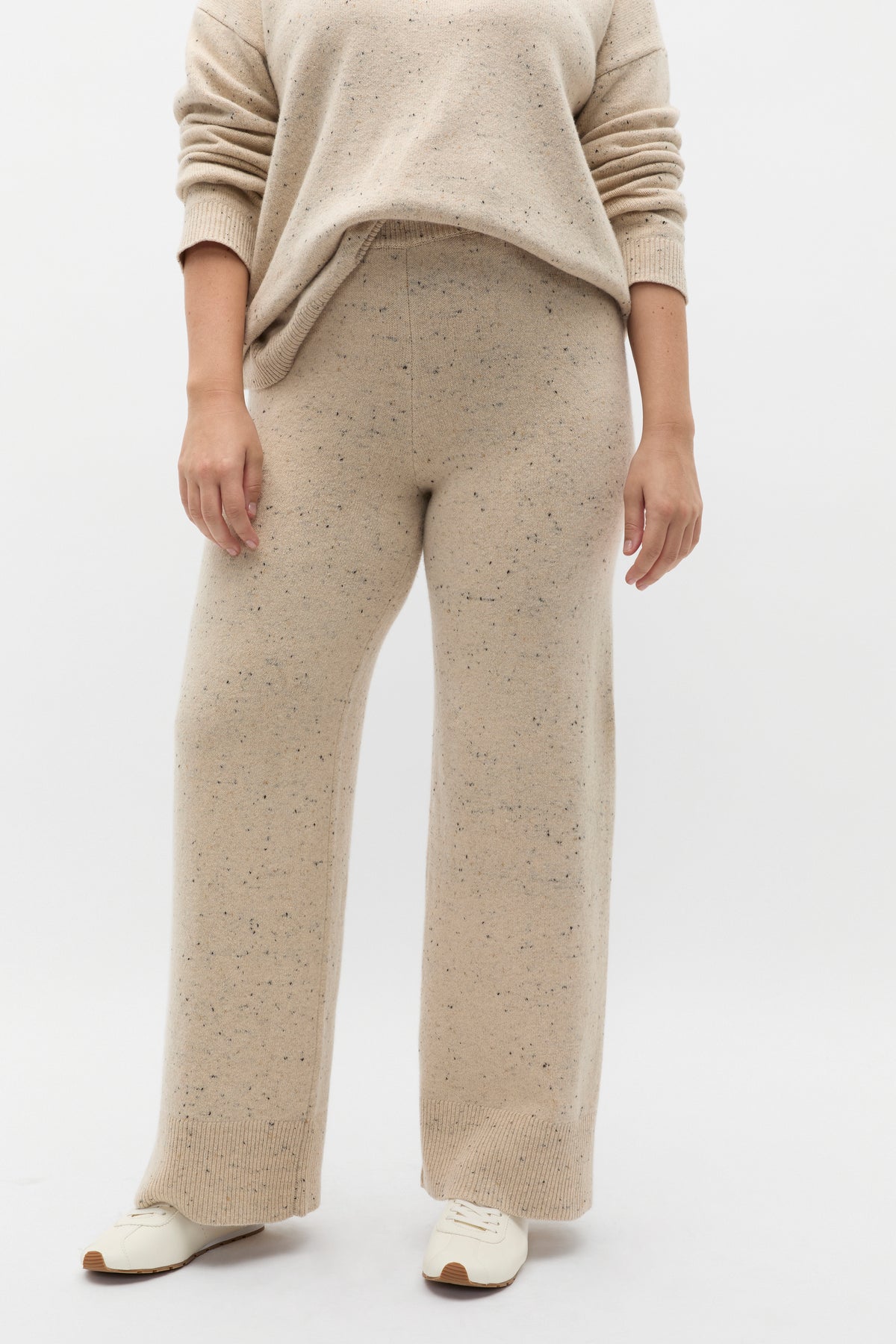 Fleck Knit Pant