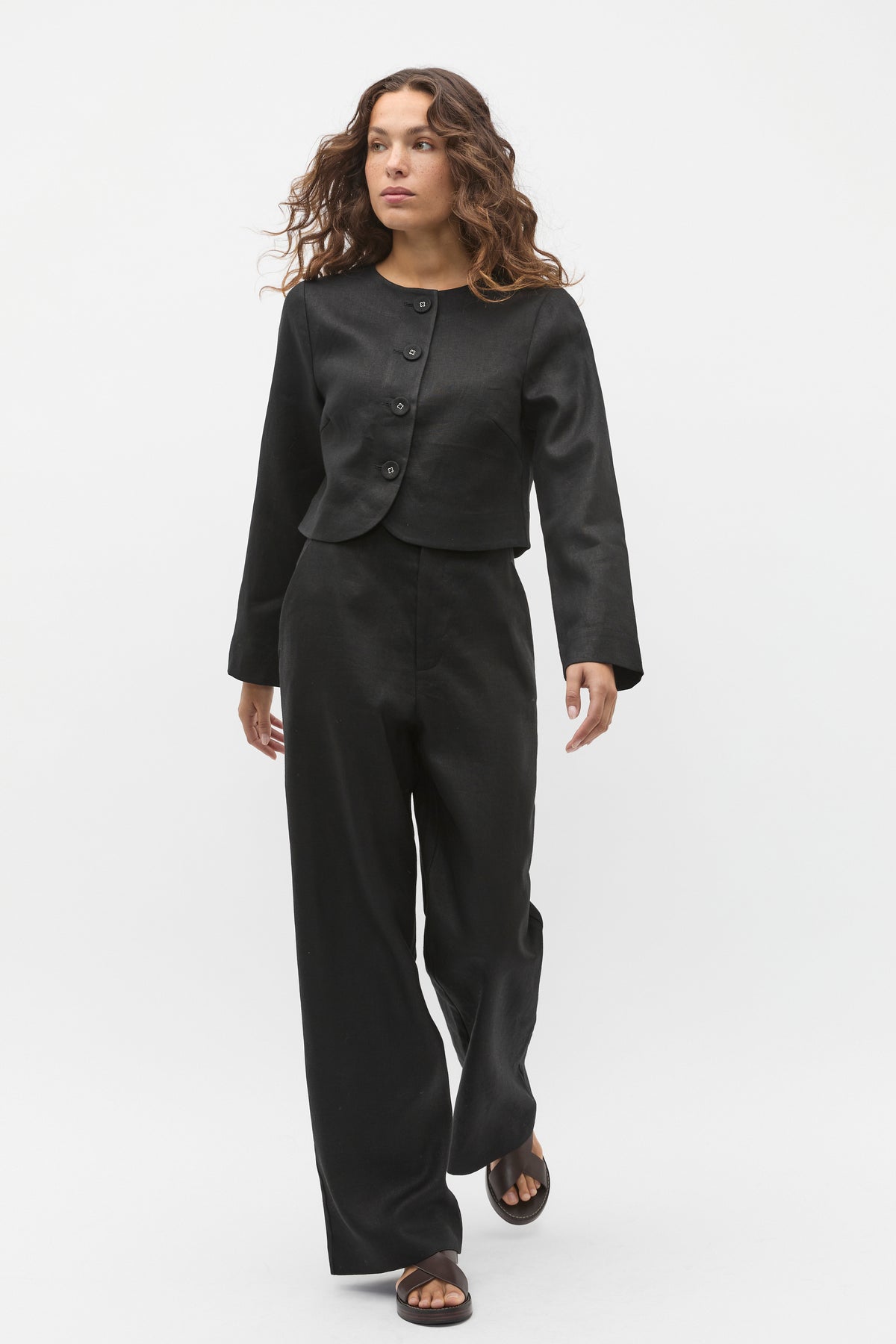Simple Linen Pant