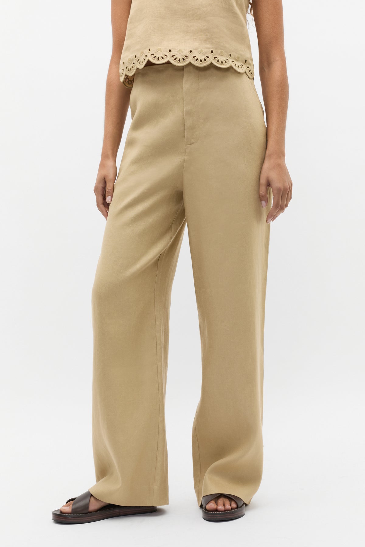 Simple Linen Pant
