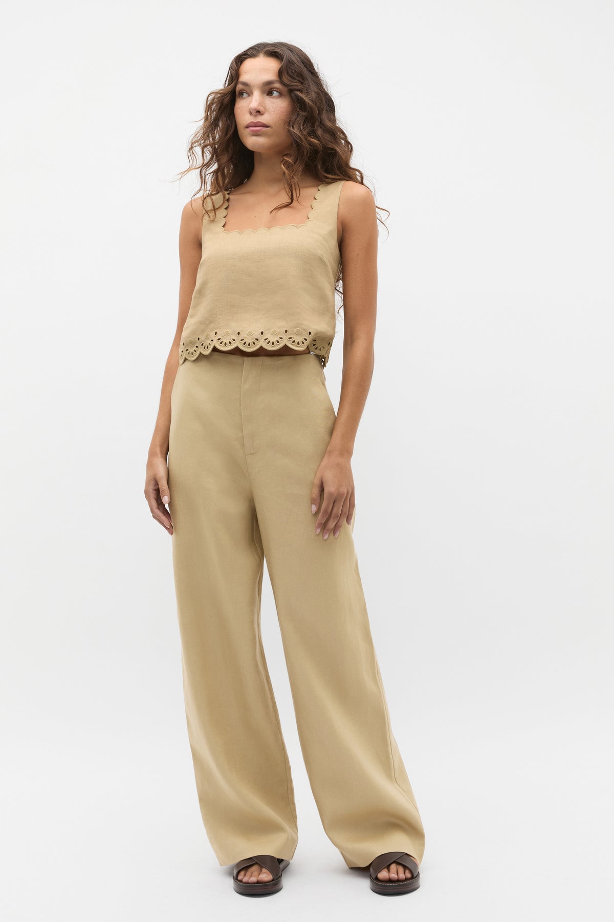 Simple Linen Pant