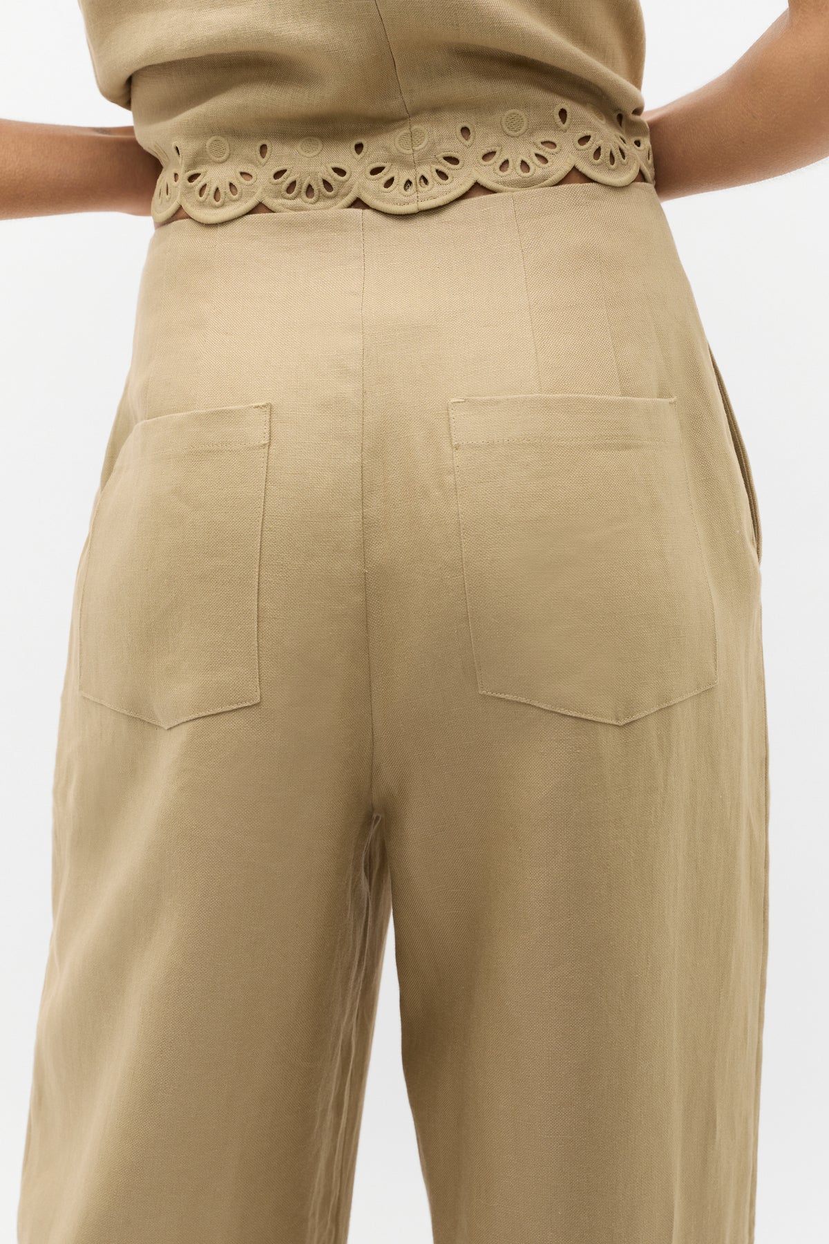 Simple Linen Pant