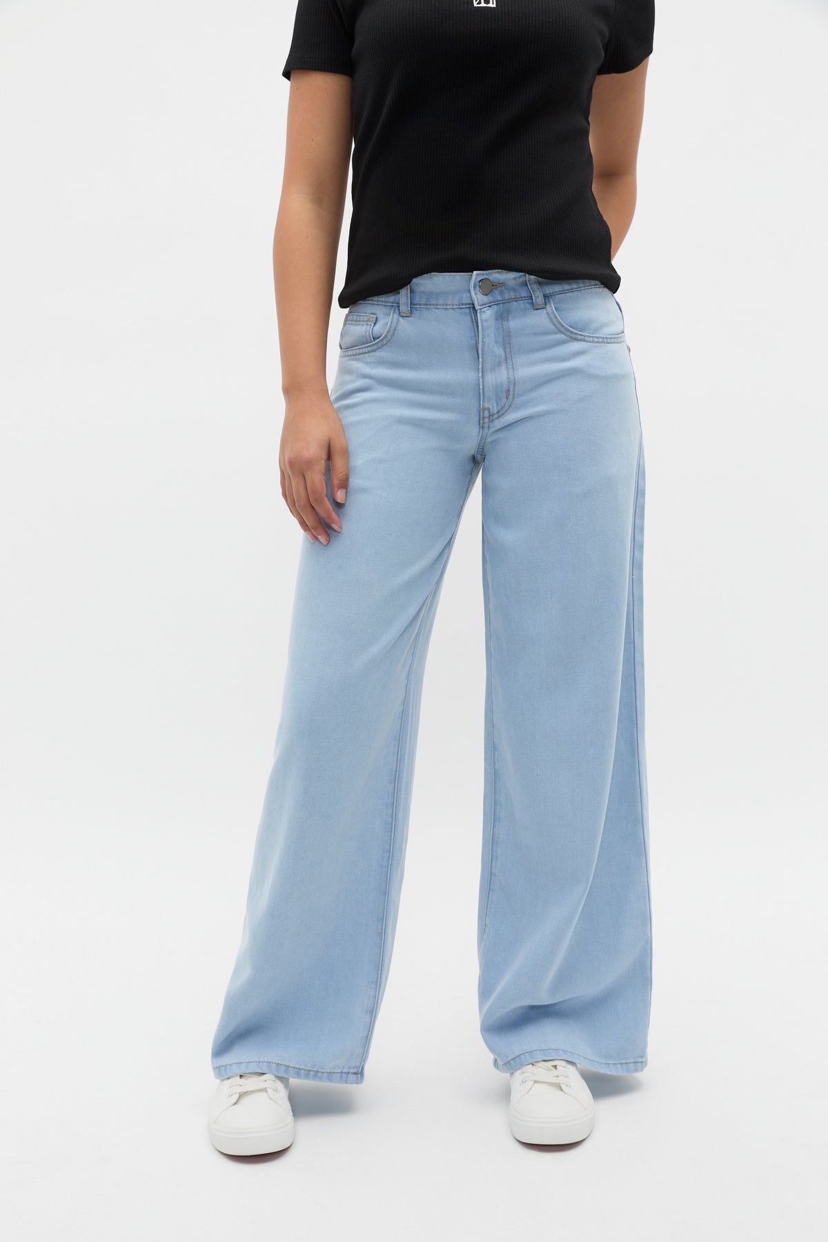 Soft Wide Leg Jean