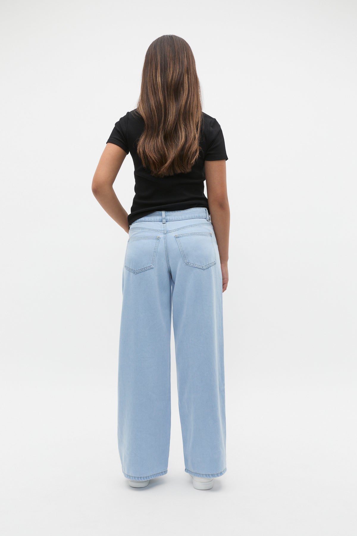 Soft Wide Leg Jean