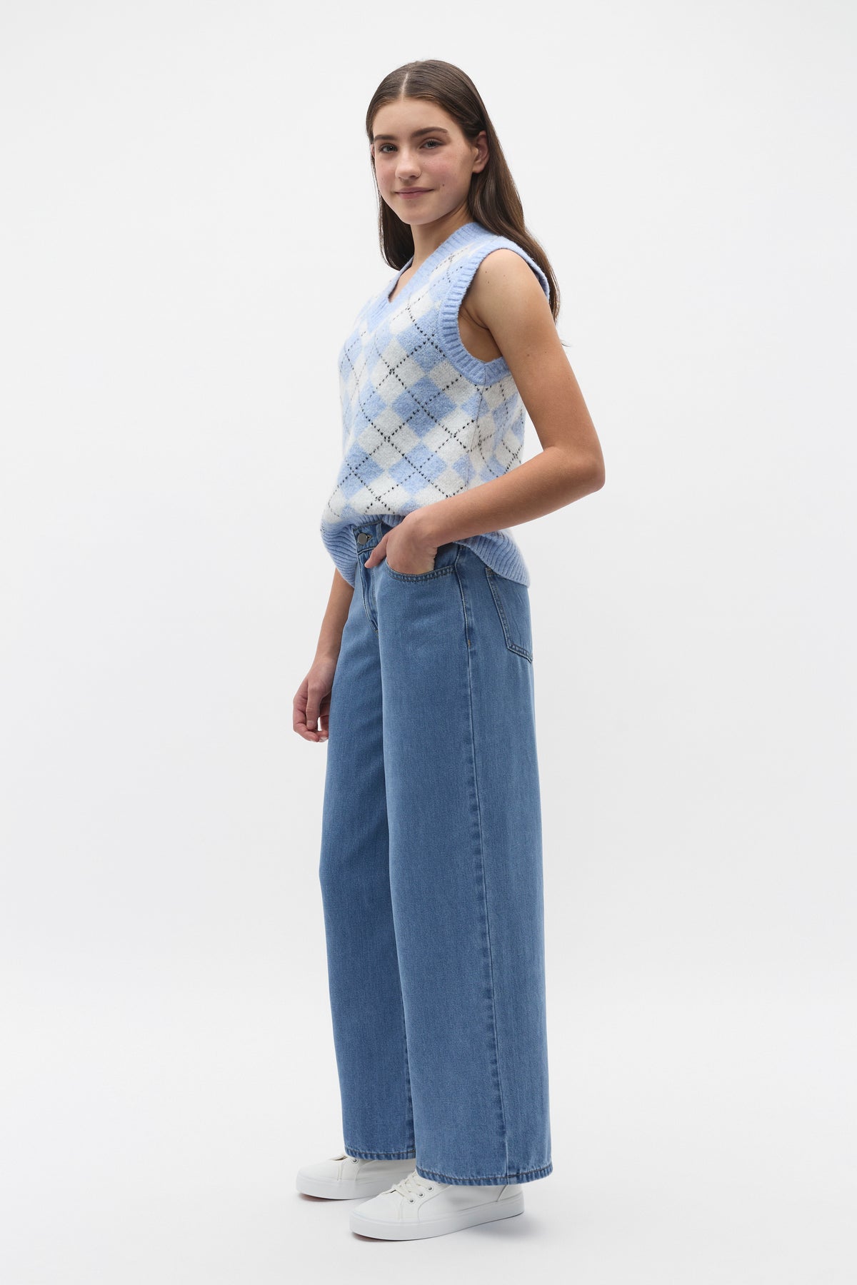 Soft Wide Leg Jean