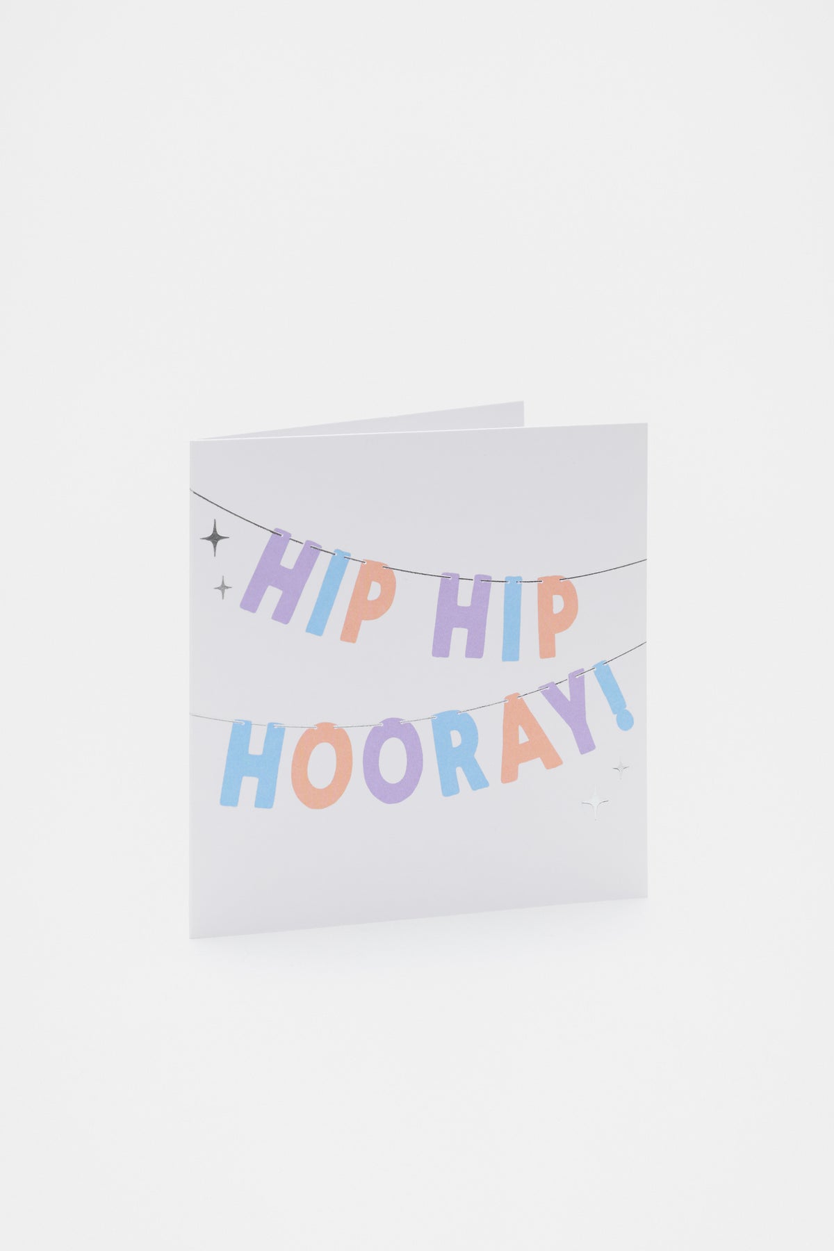 Hip Hip Hooray Card